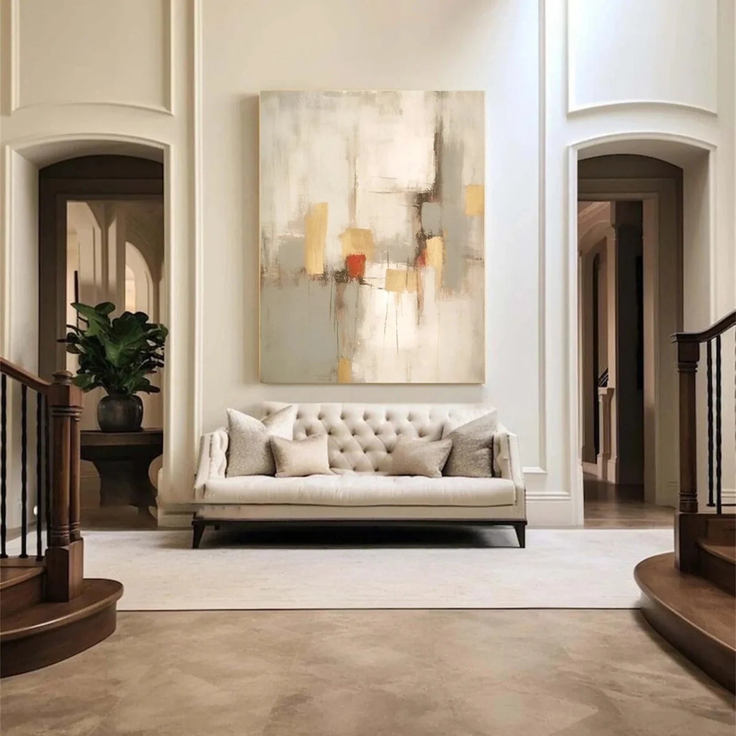 Abstract Tranquility #WA252