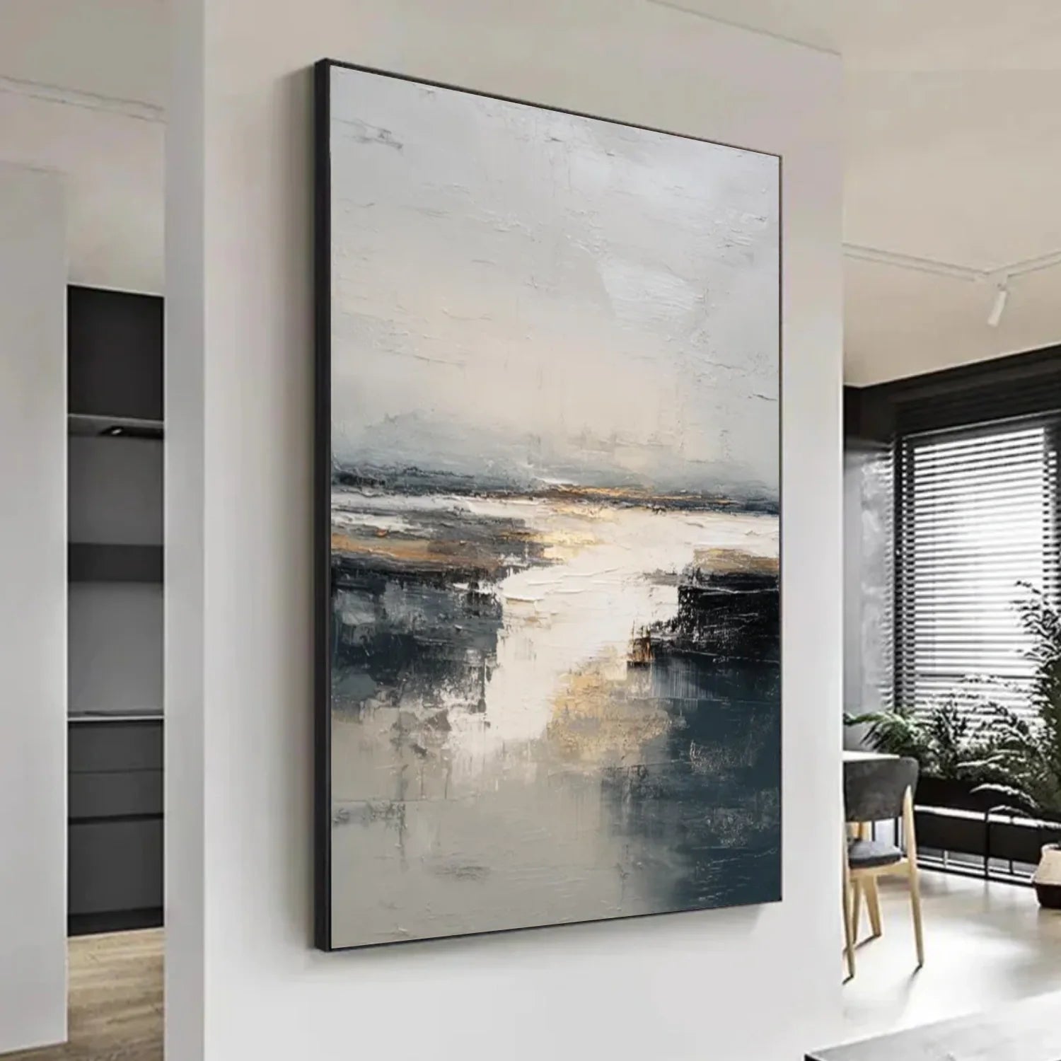 Abstract Canvas Art #WA843