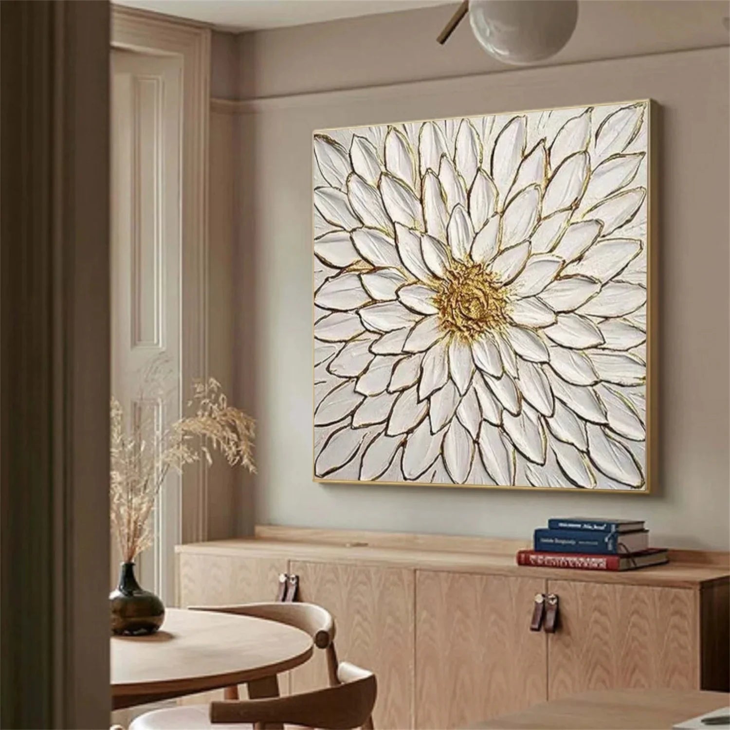 Flower & Tree Abstract Wall Art #FT143
