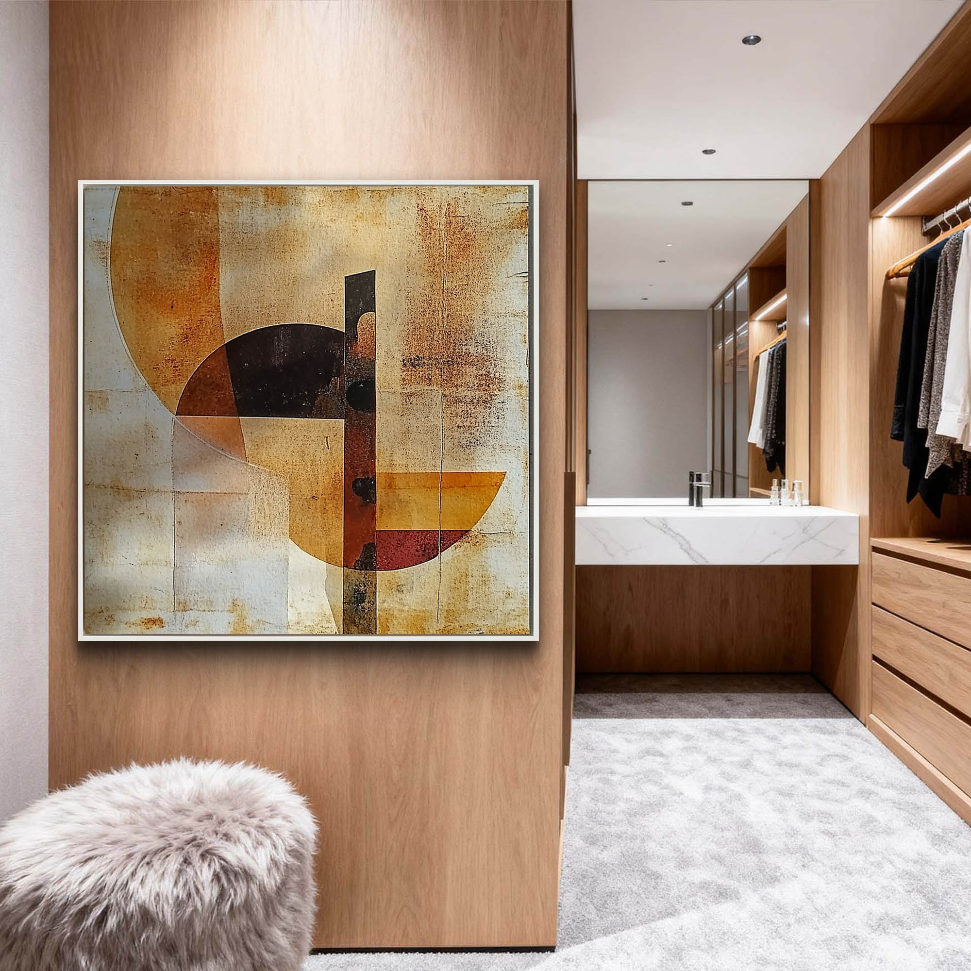 Plaster & Texture Art #PT 060