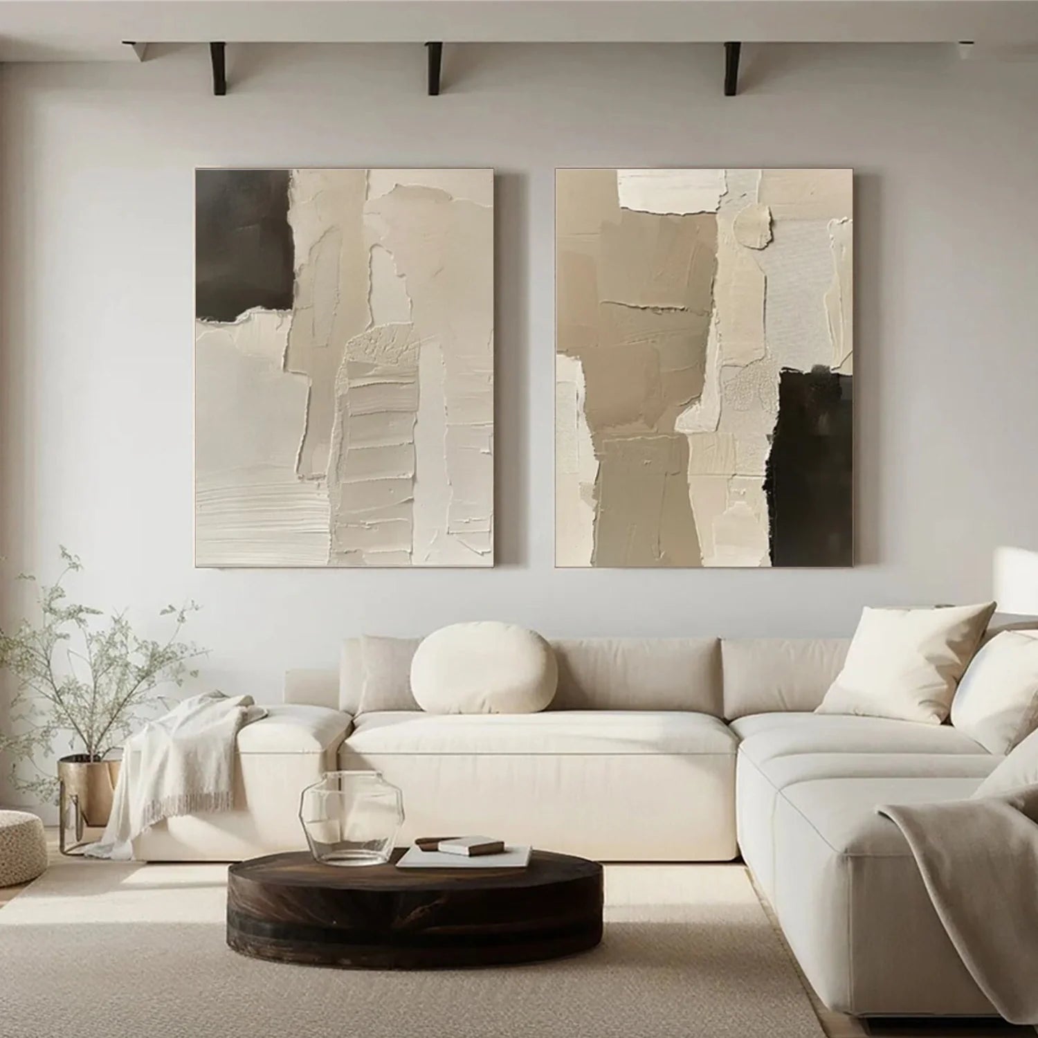 Abstract Tranquility Set of 2 #WA472