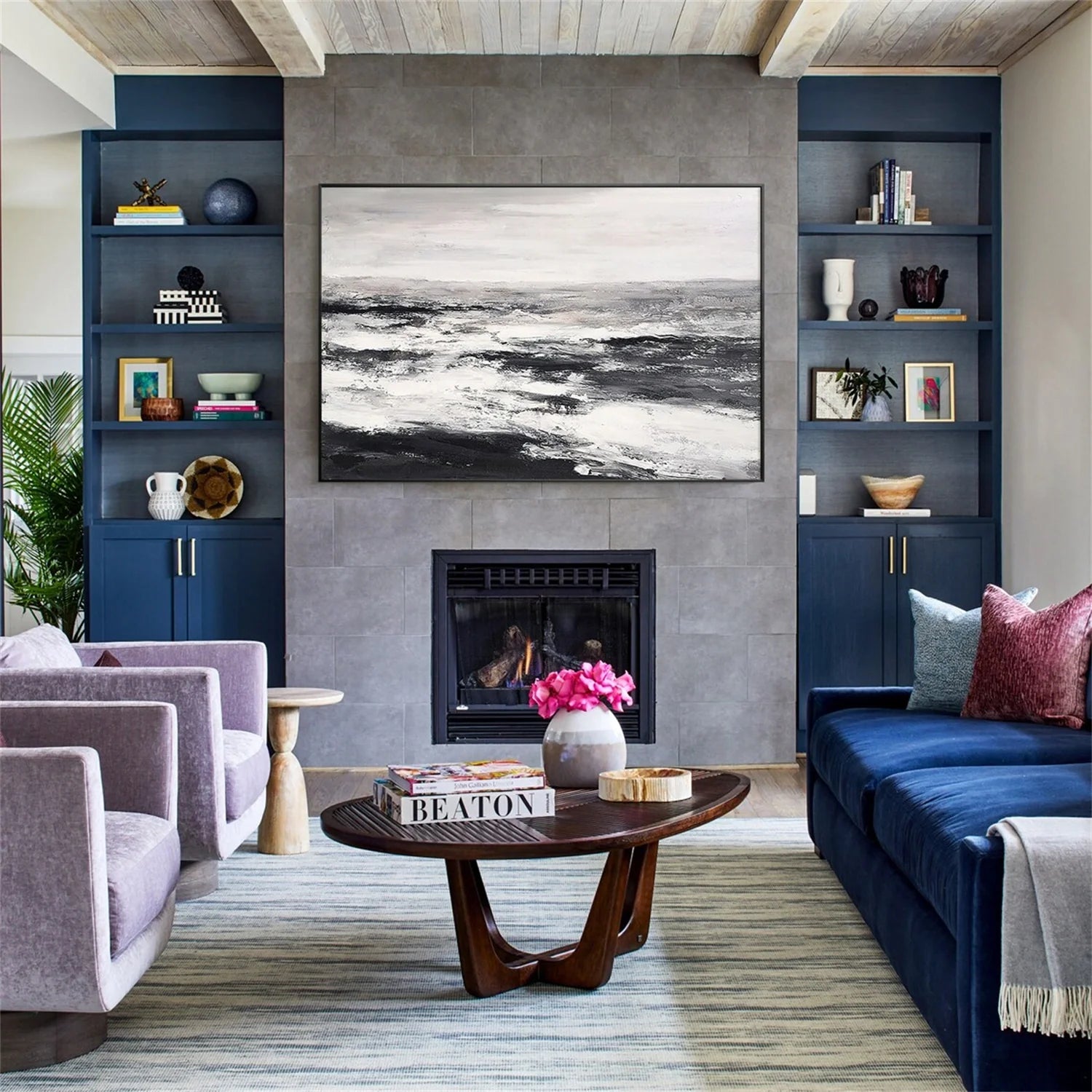 Minimalist Sea & Sky Art #SK043