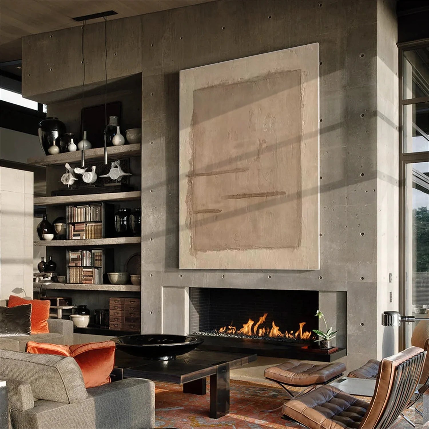 Wabi Sabi_Canvas Art #WA697