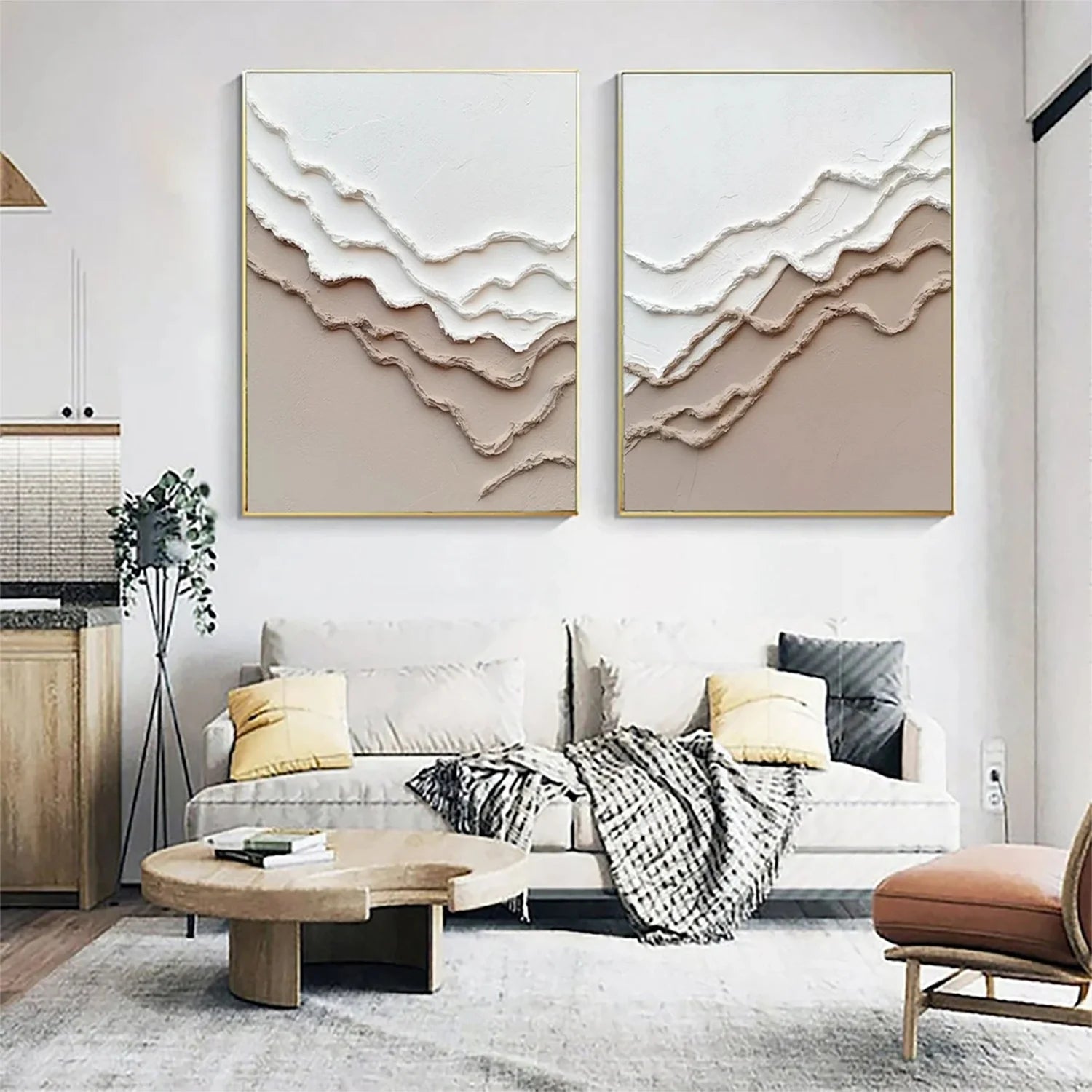 Abstract Tranquility Set of 2 #WA315