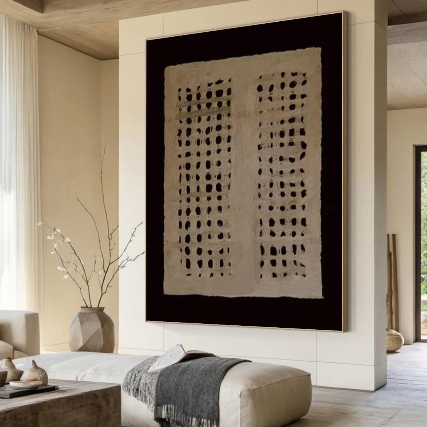 Wabi Sabi Canvas Art #WA829