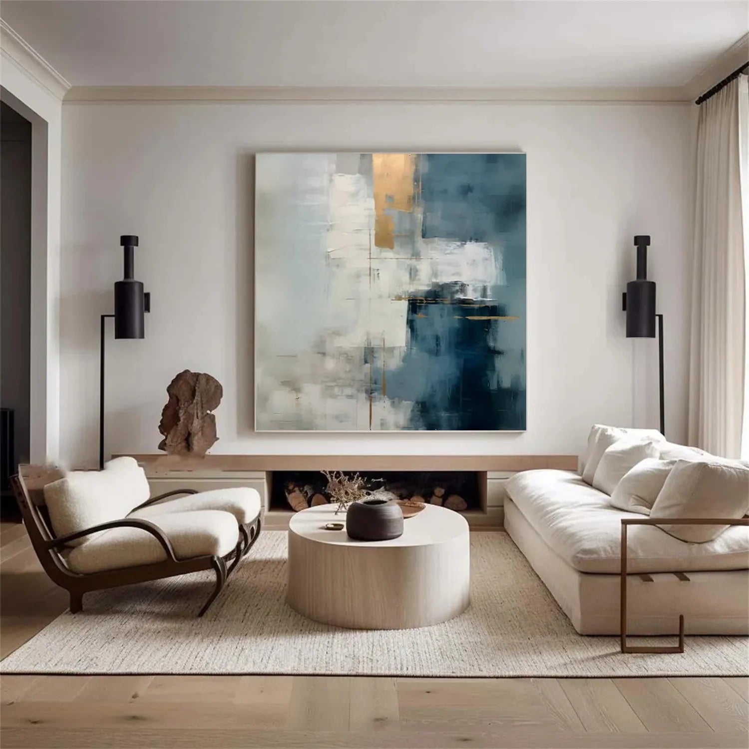 Abstract_Canvas Art #WA607