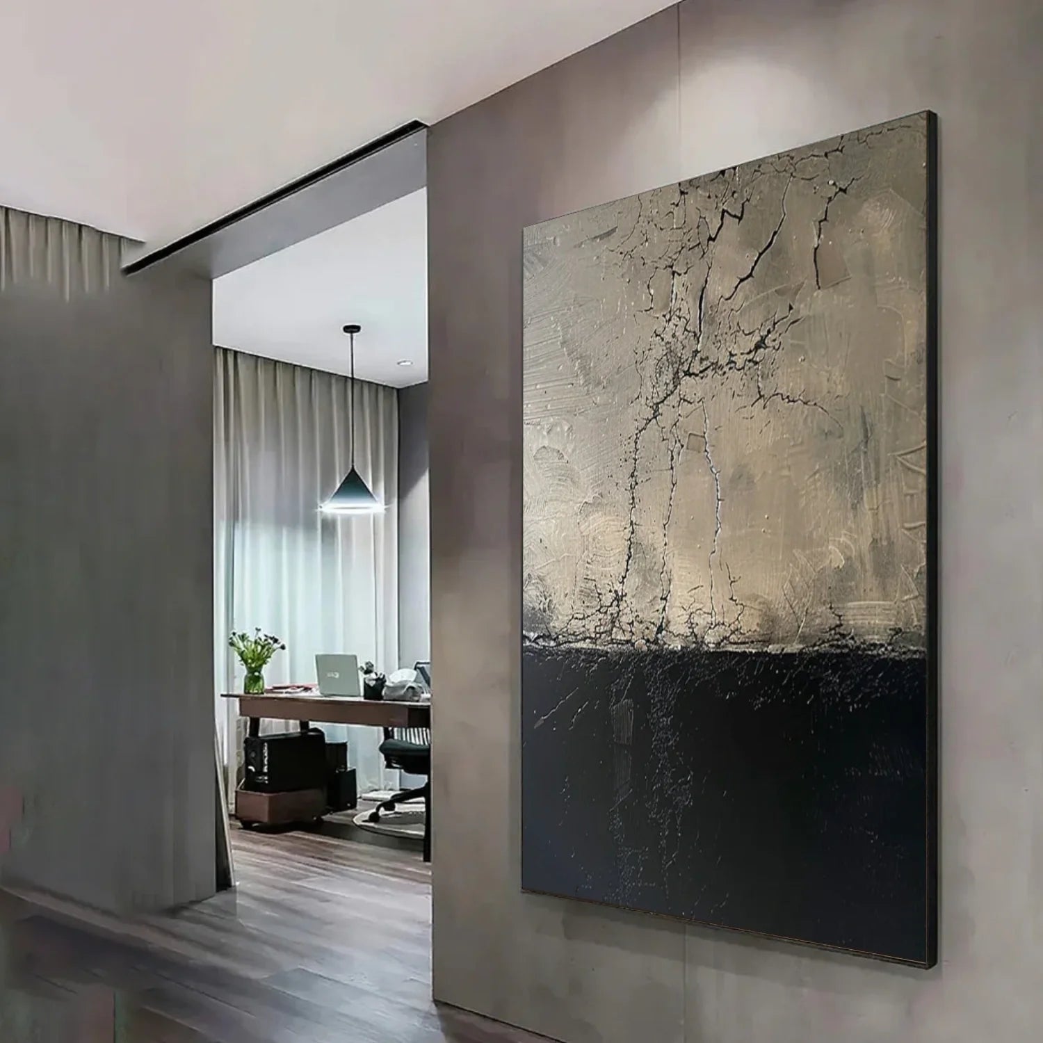 Wabi Sabi Canvas Art #WA815