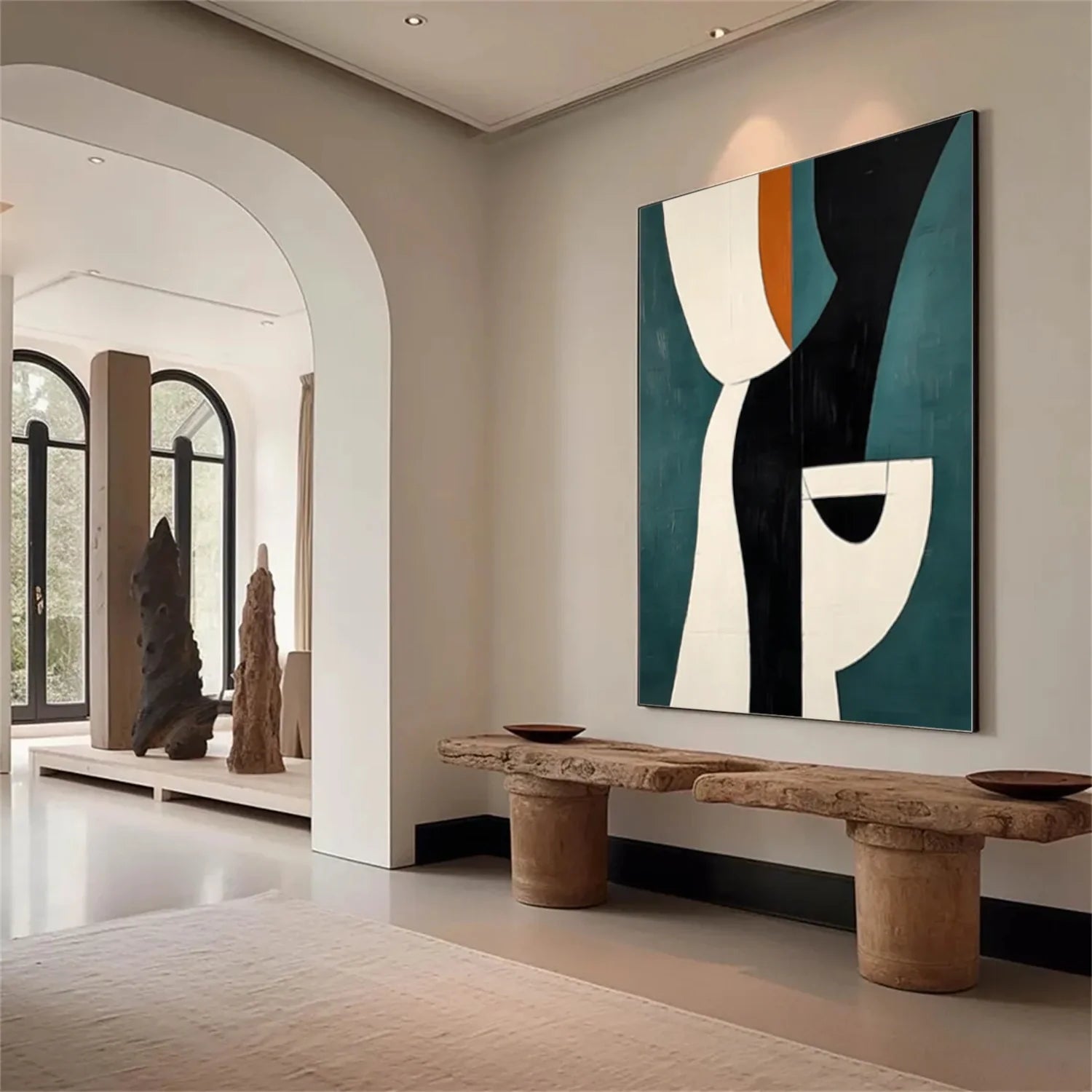 Abstract_Canvas Art #WA733