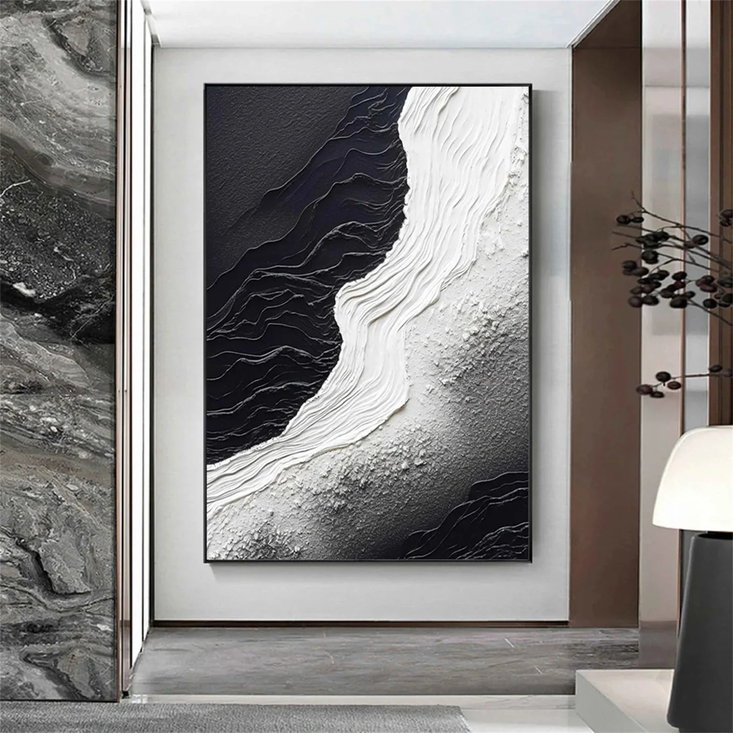 Minimalist Sea & Sky Art #SK069