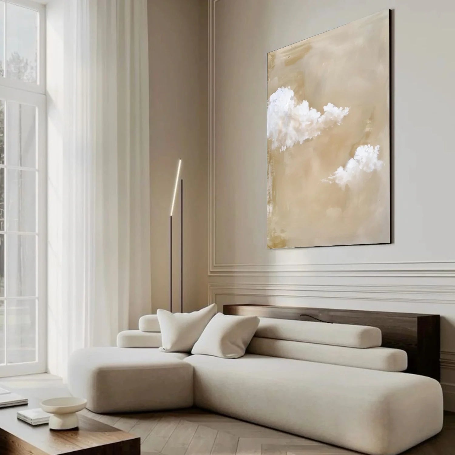 Sea & Sky Abstract_Wall Art #SK186