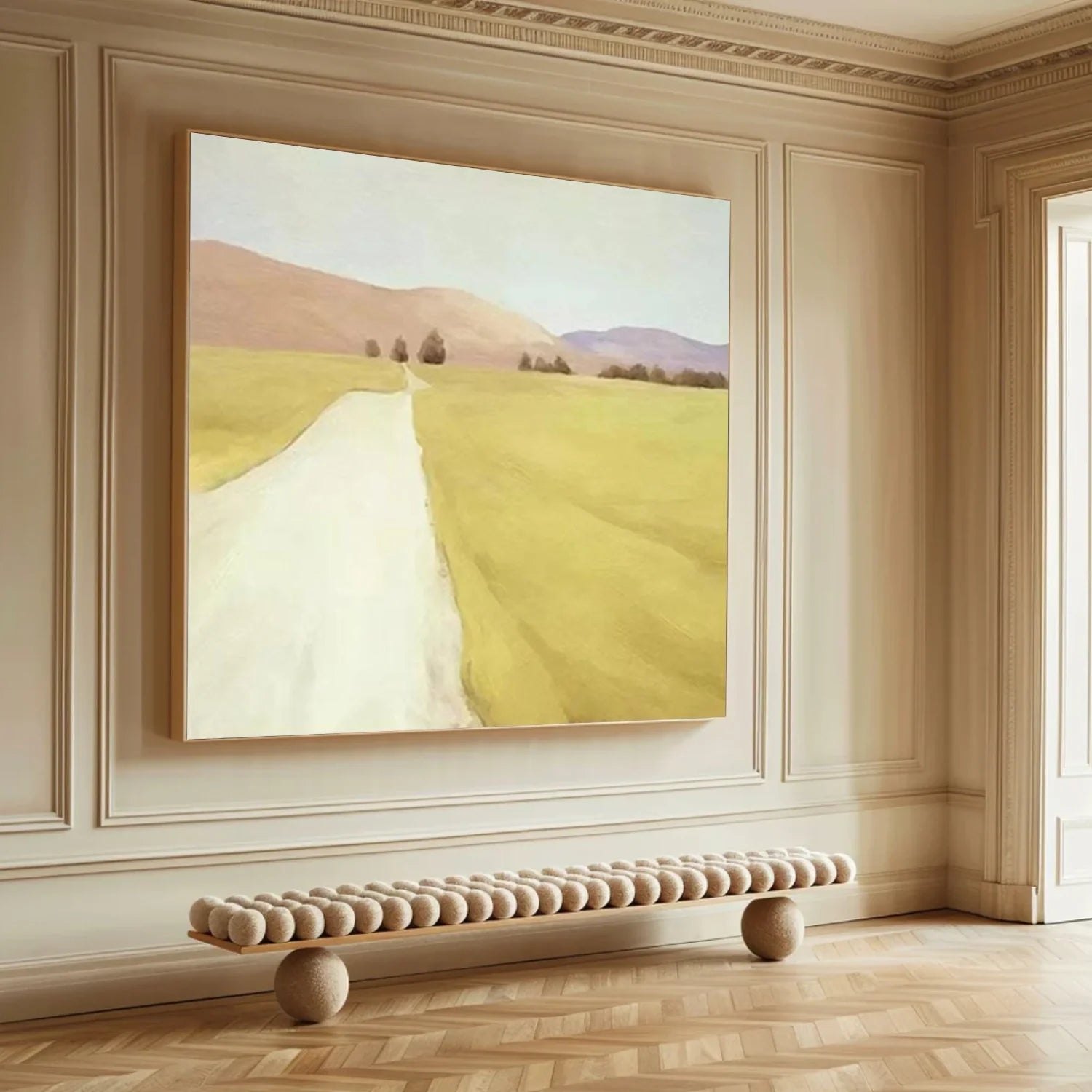 Abstract_Canvas Art #WA811