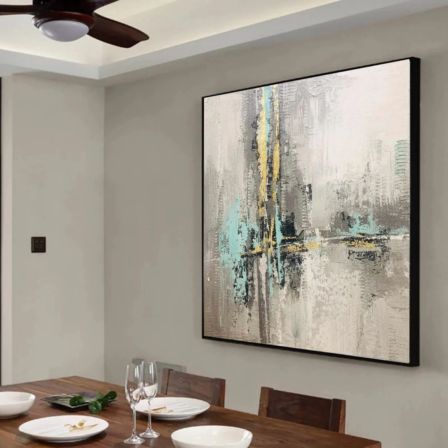 Abstract Tranquility #WA363