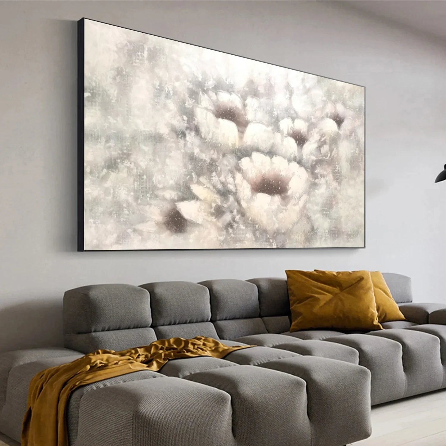 Flower & Tree Abstract_Wall Art #FT150