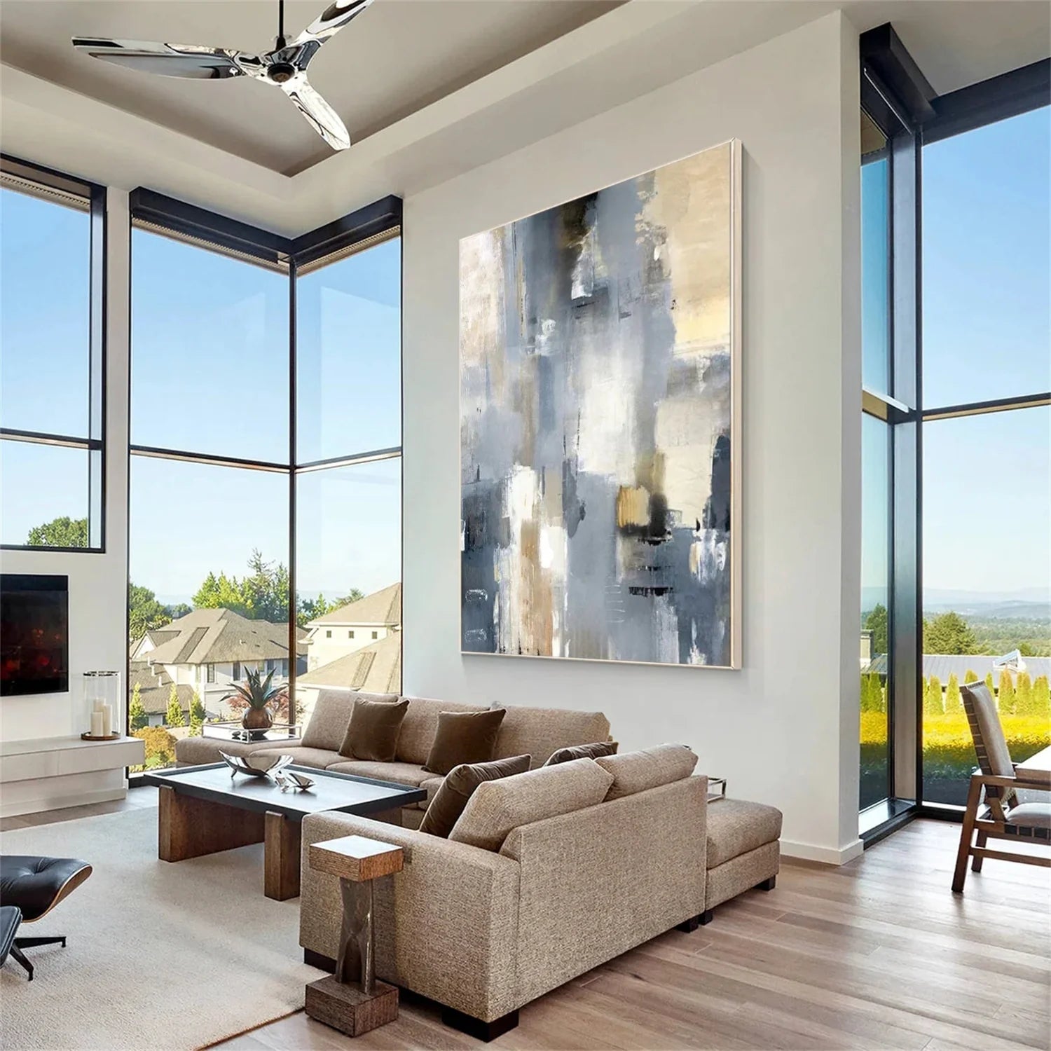 Abstract_Canvas Art #WA715