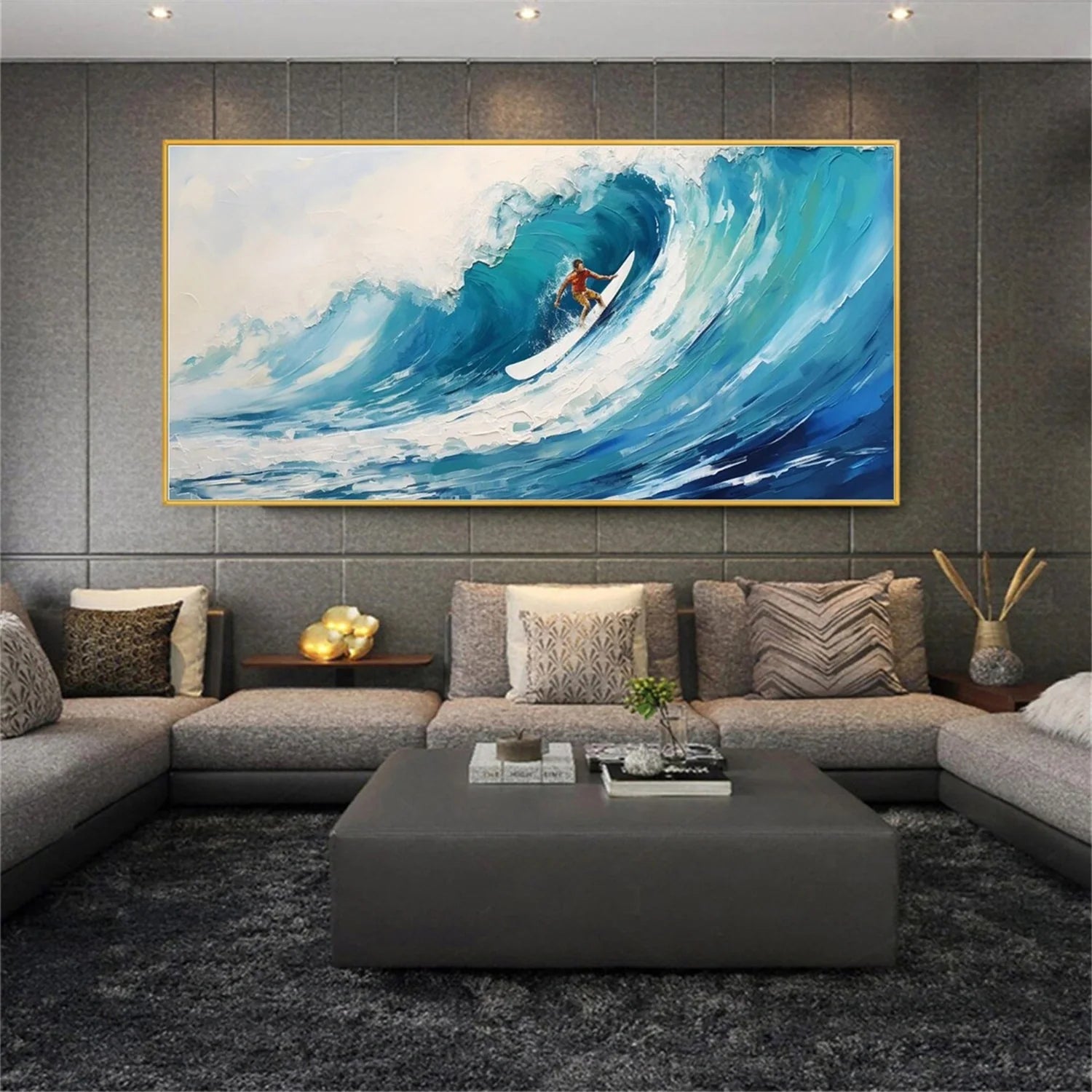 Minimalist Sea & Sky Art #SK086