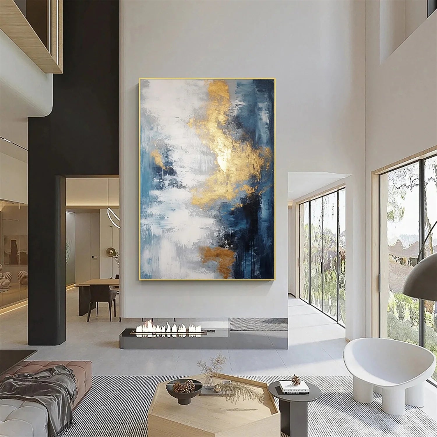 Abstract_Canvas Art #WA649