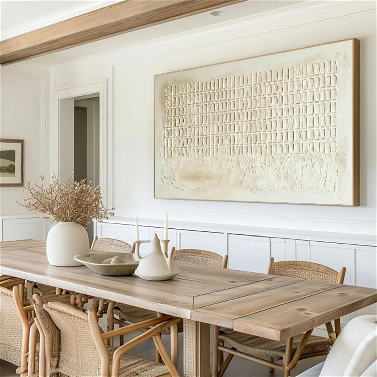 Minimalist Textured_Canvas Art #MD283