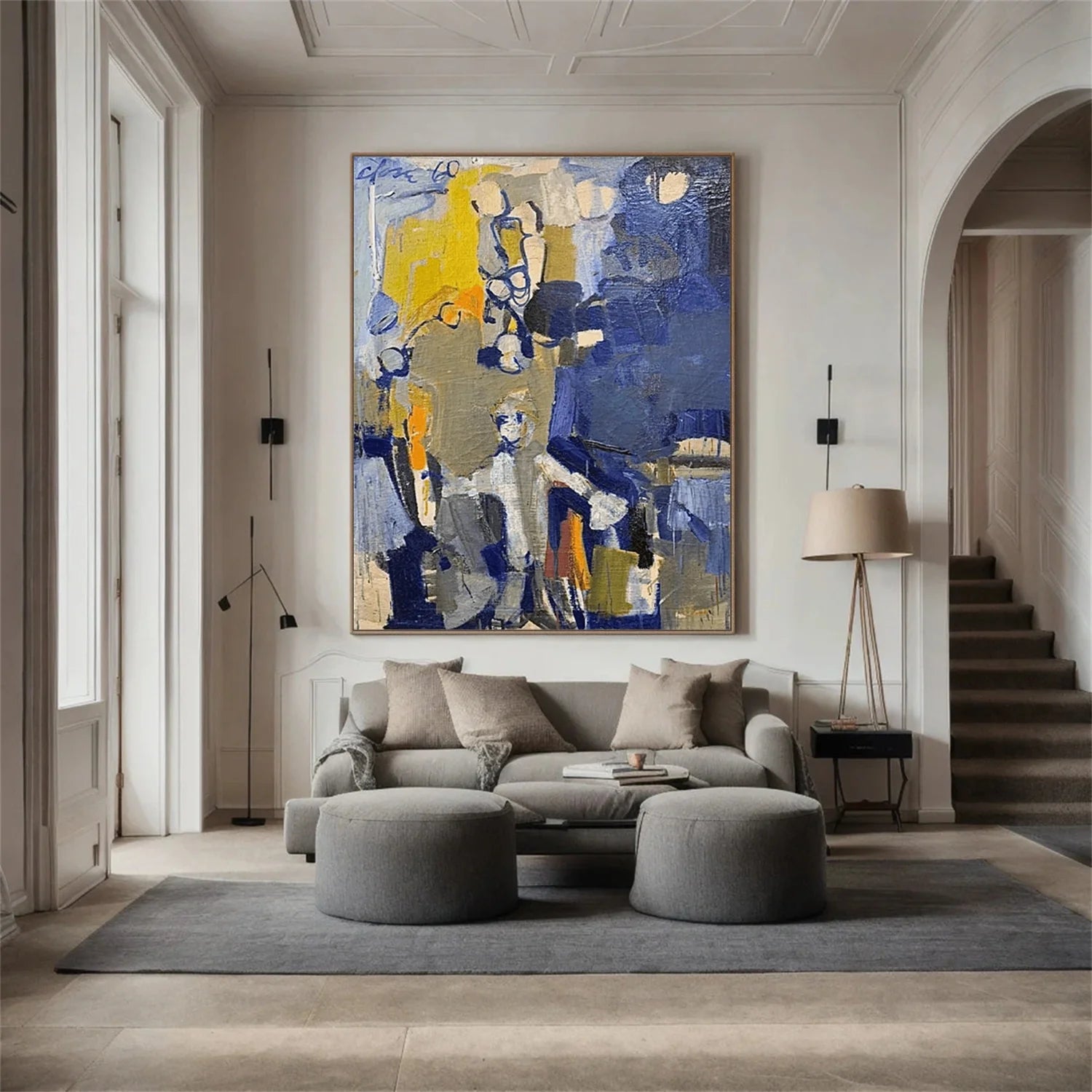 Abstract Tranquility #WA577