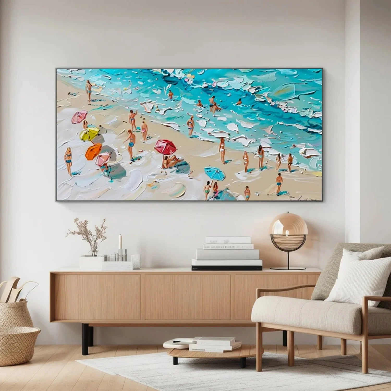 Sea & Sky Textured Art #SK094