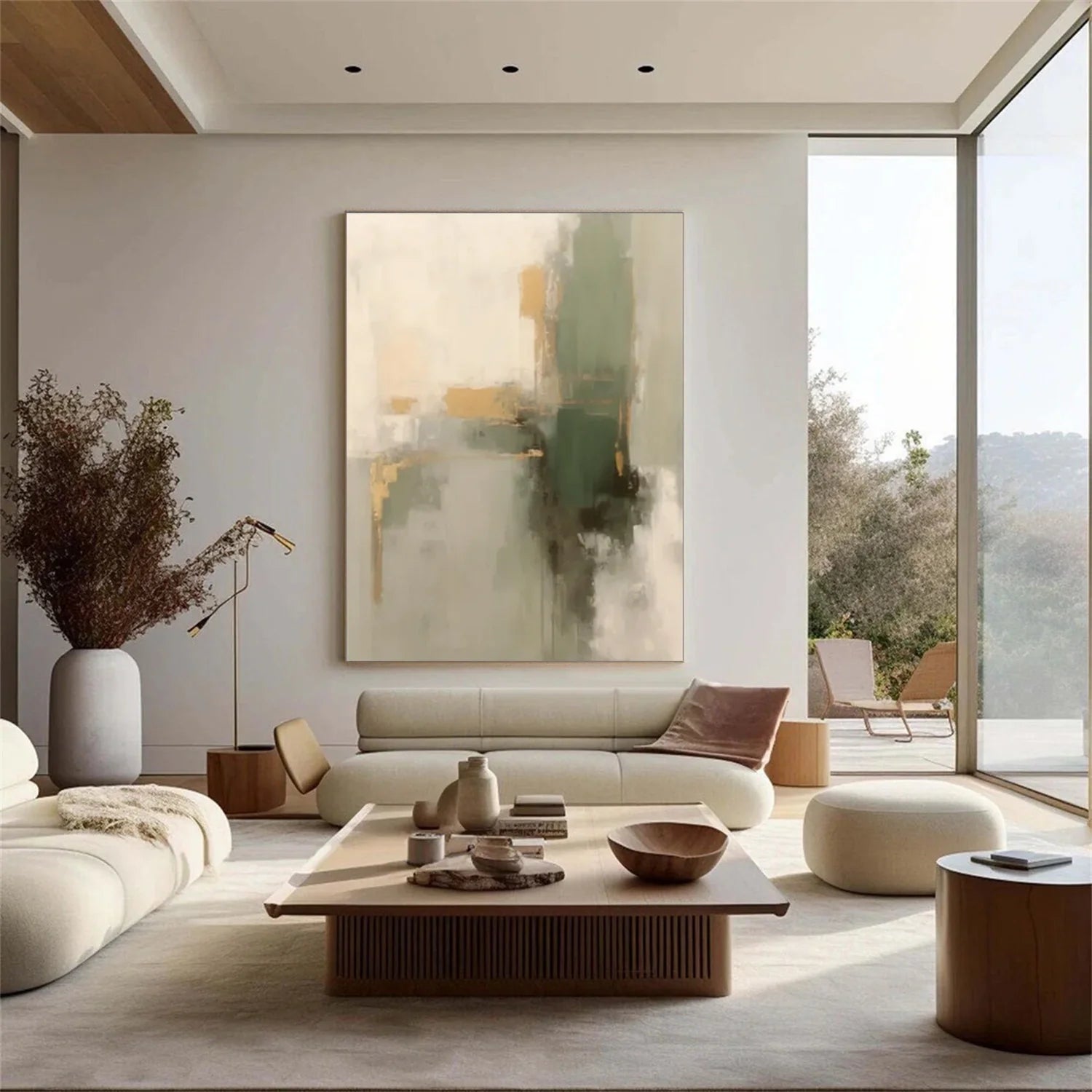 Abstract Tranquility #WA493