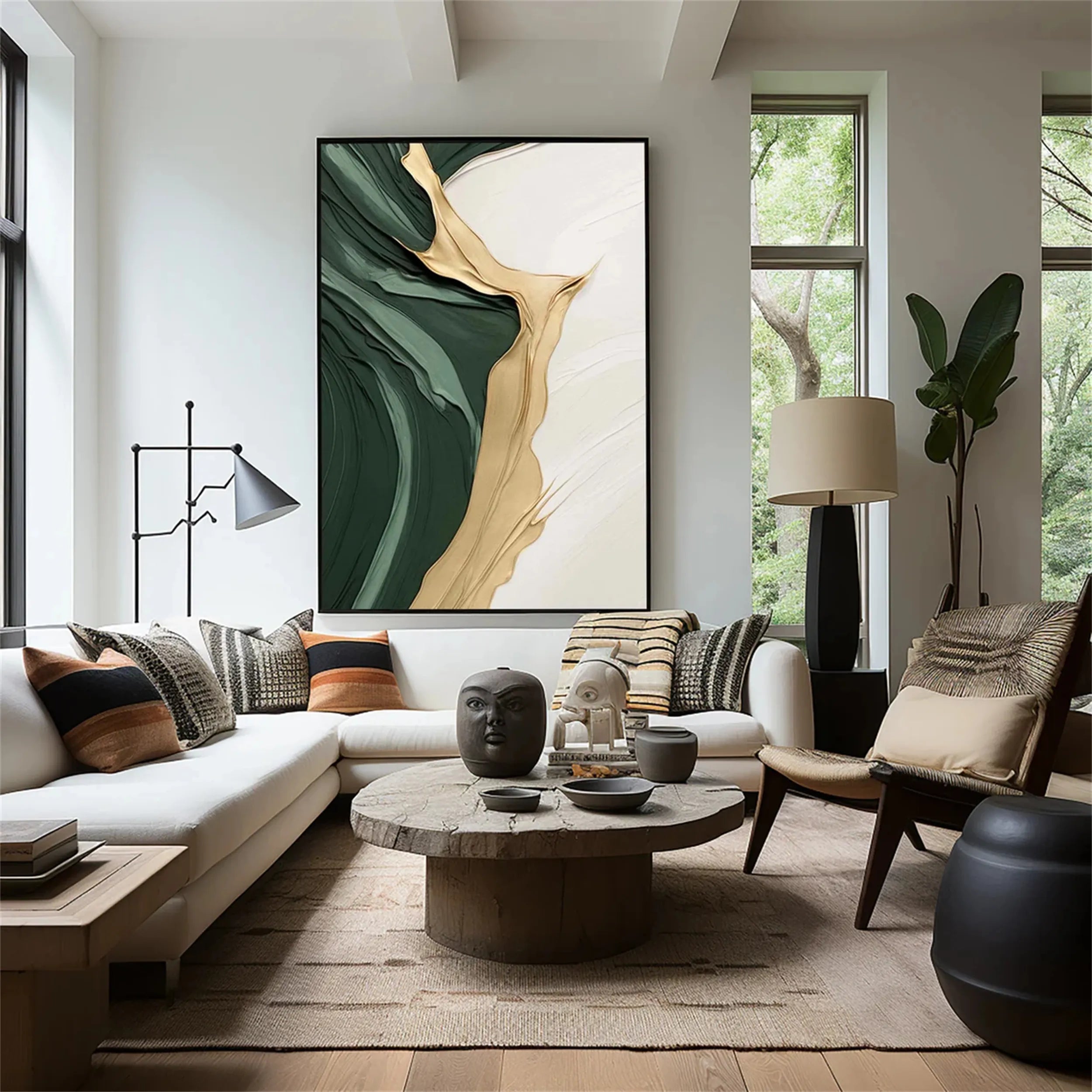 Green Texture Art #GT031