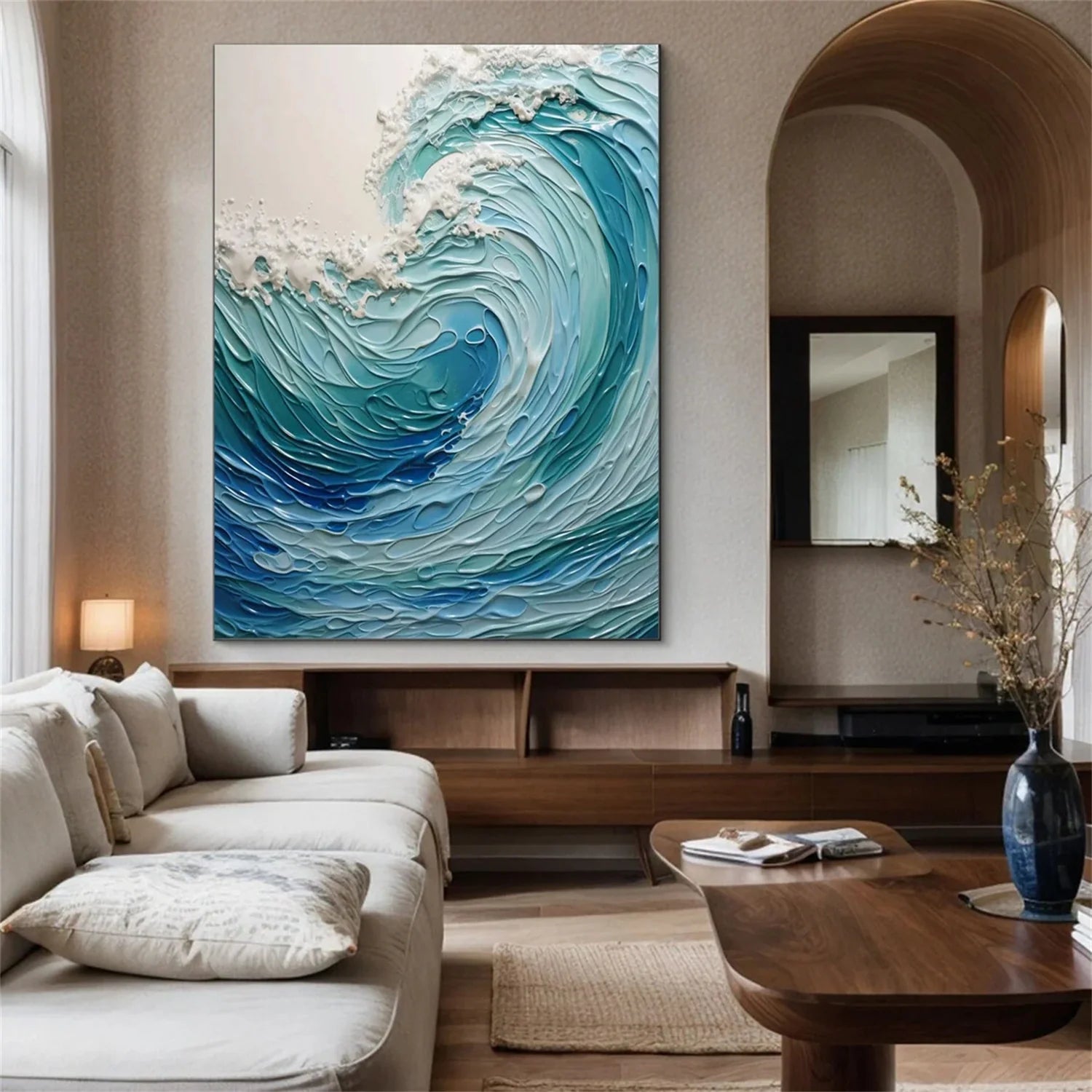 Minimalist Sea & Sky Art #SK017