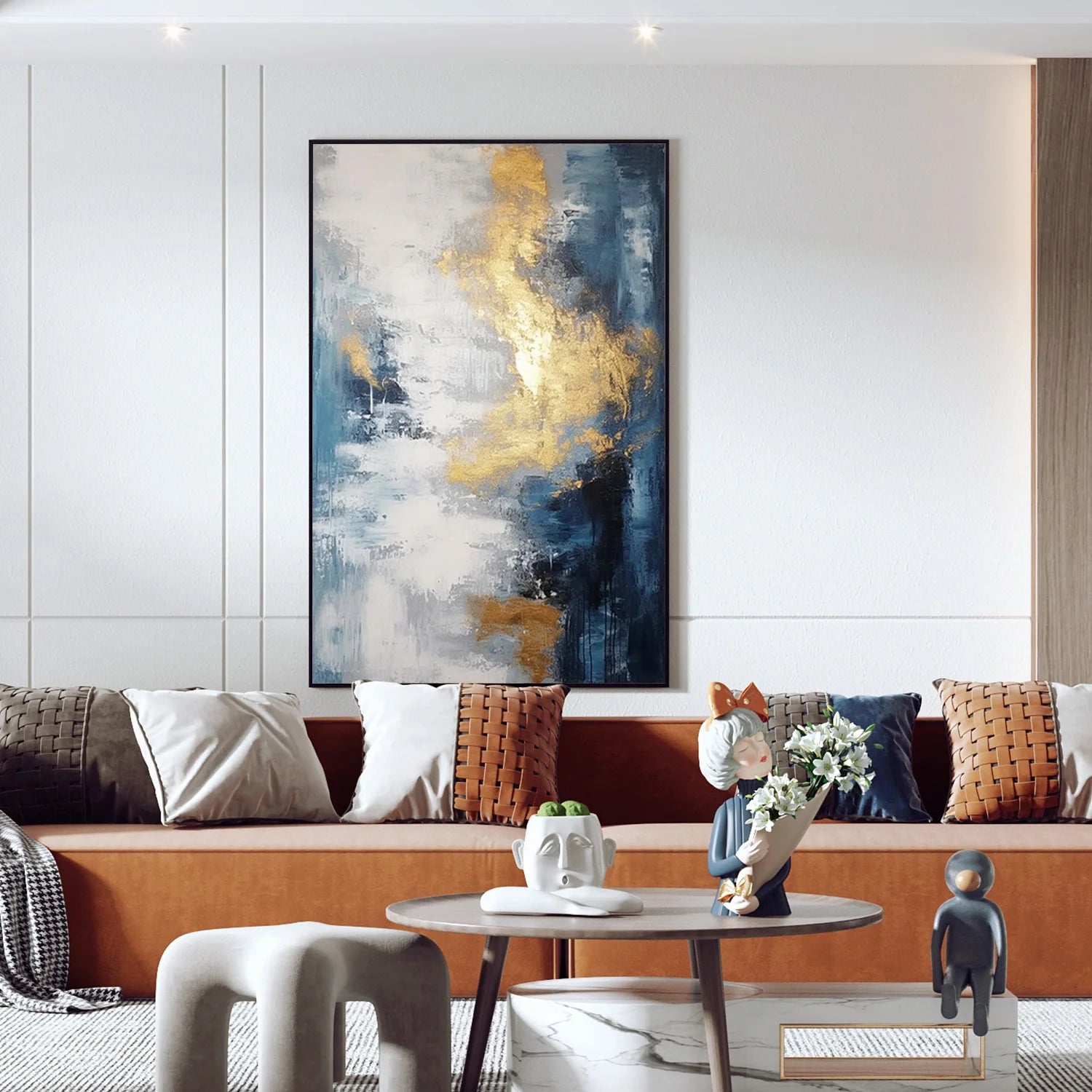 Abstract_Canvas Art #WA649