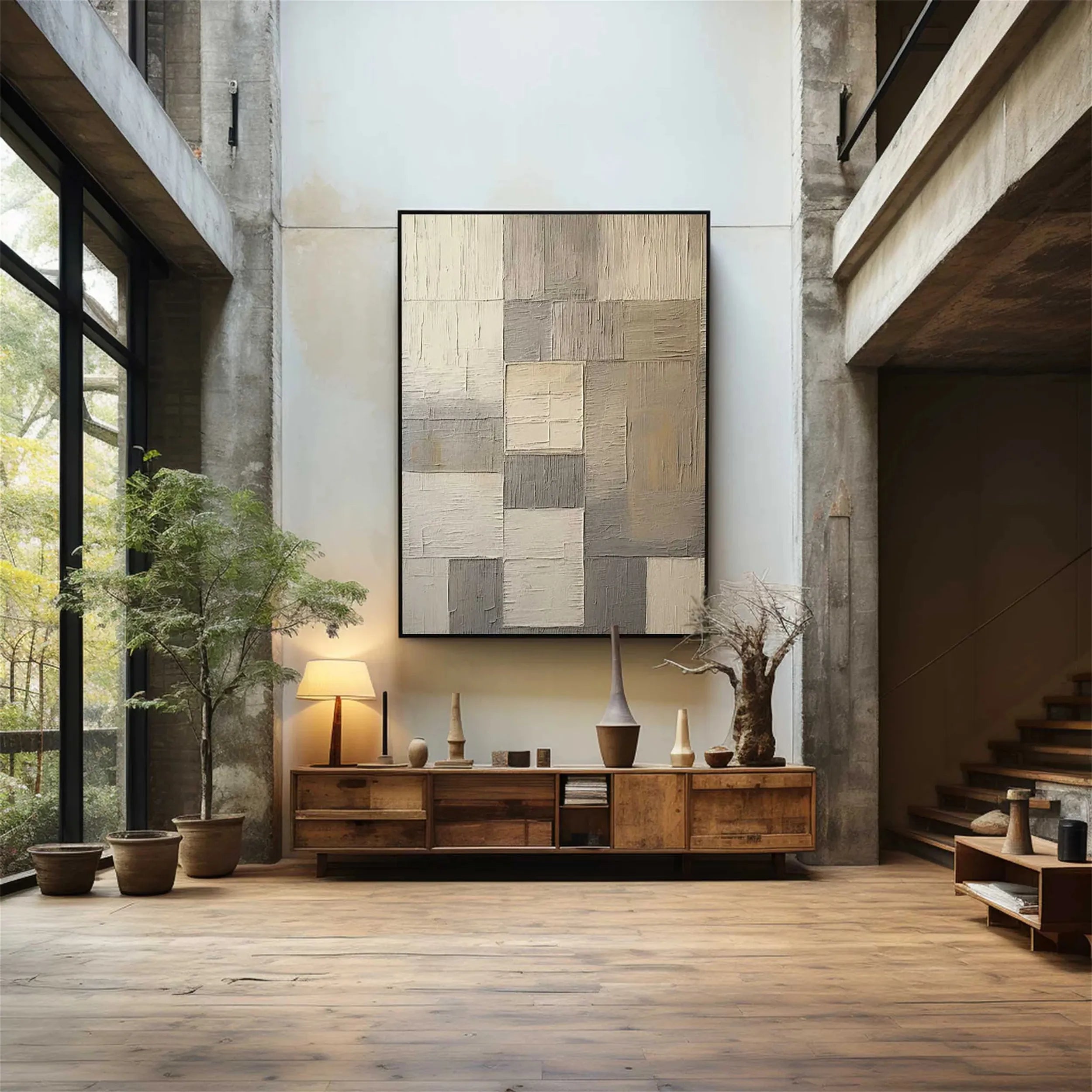 Abstract Tranquility #WA196