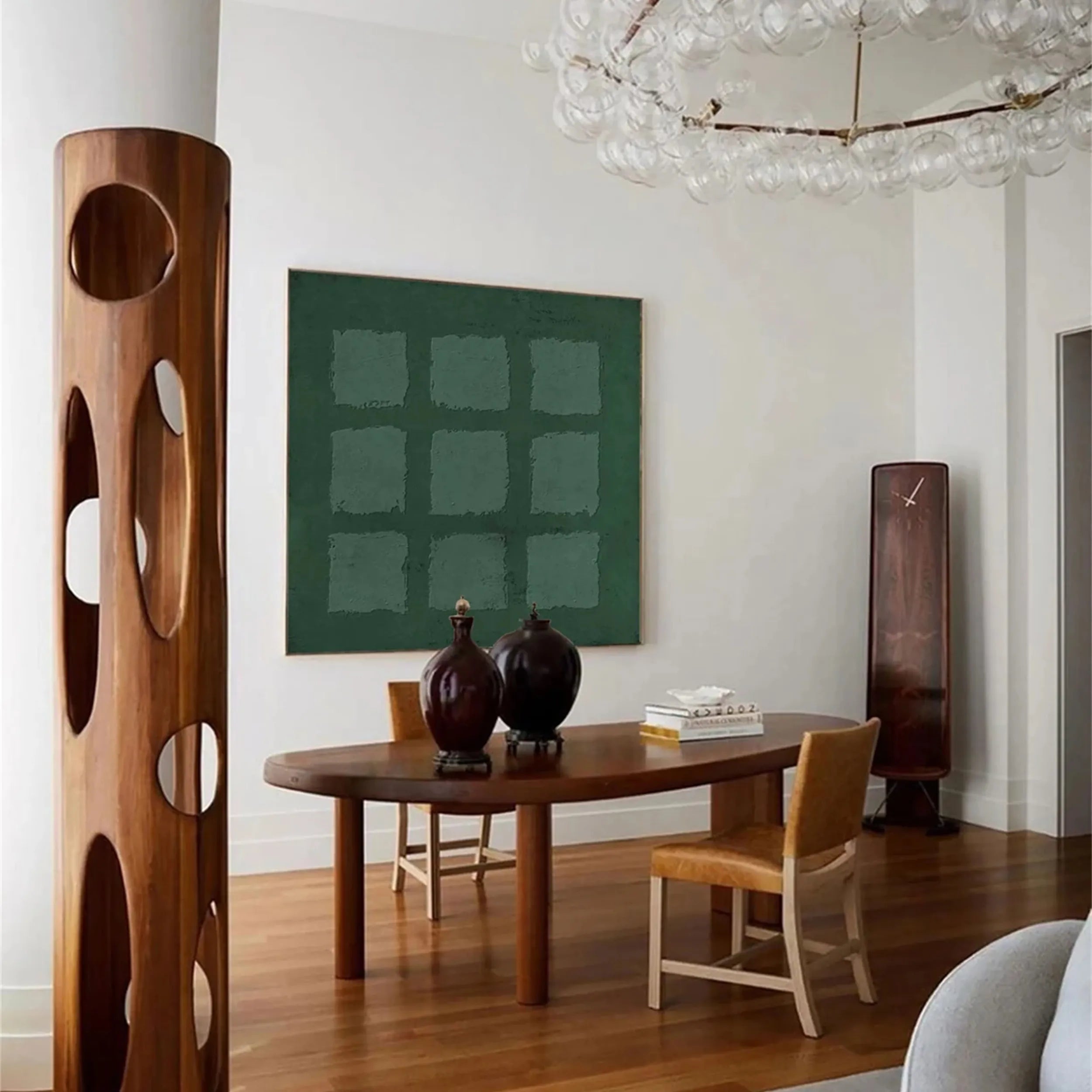 Green Texture Art #GT014