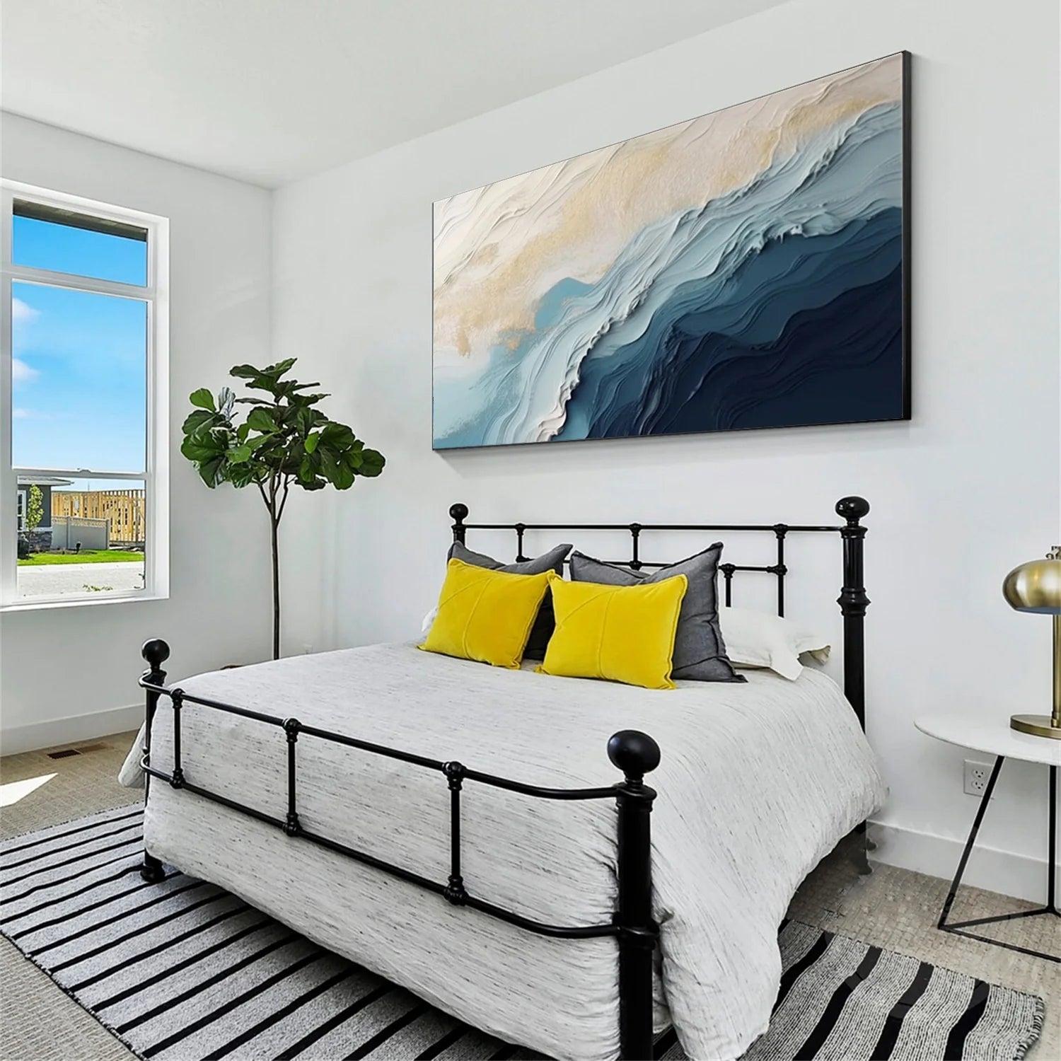 Minimalist Sea & Sky Art #SK025