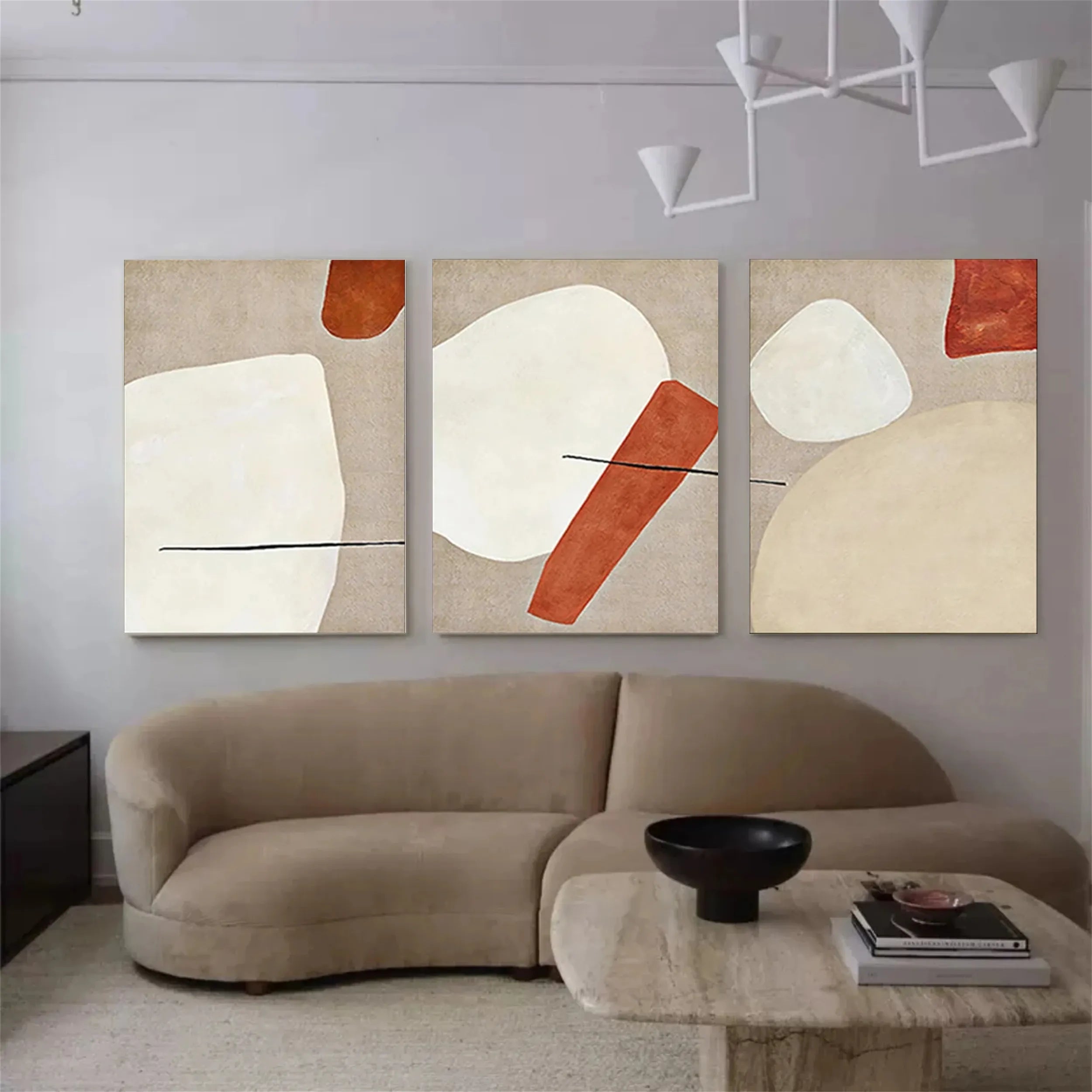 Abstract Tranquility Set of 3 #WA216