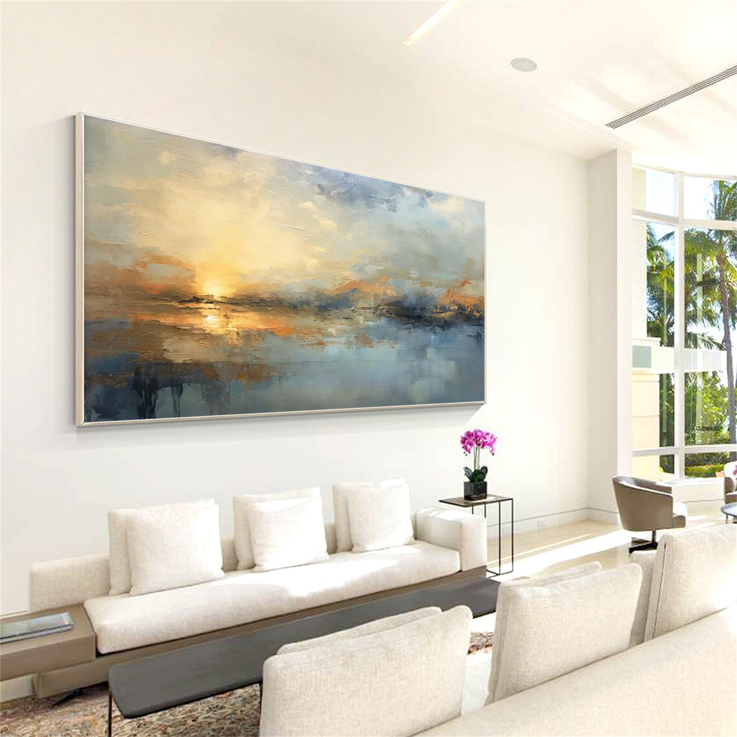 Abstract Tranquility #WA419