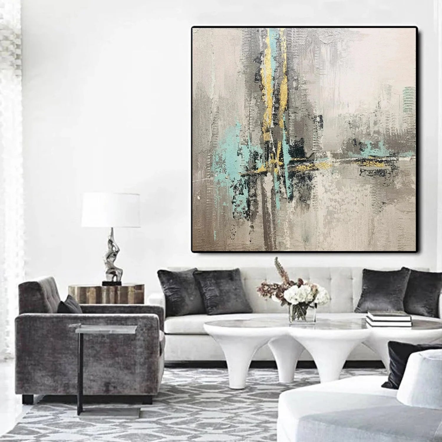 Abstract Tranquility #WA363