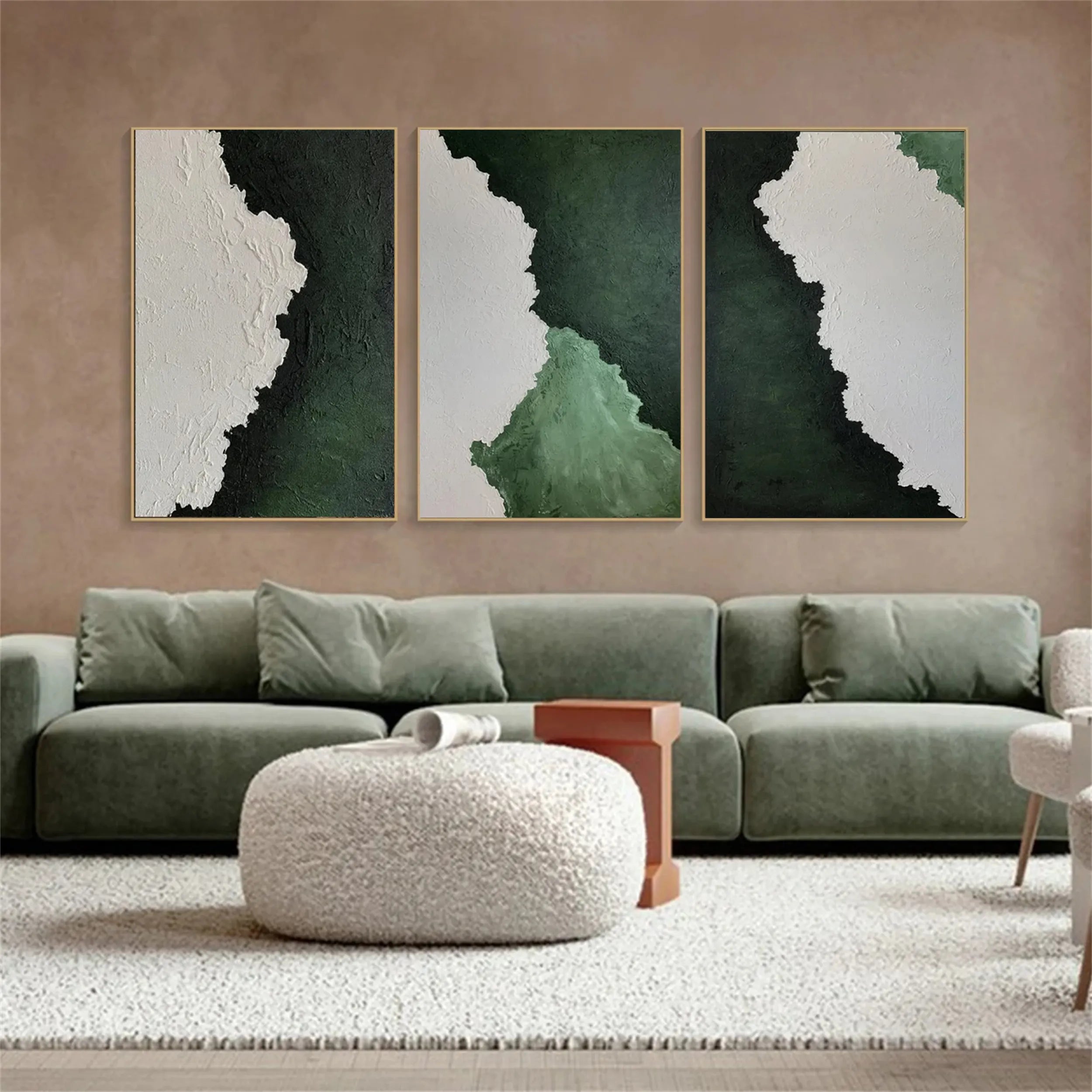 Abstract Tranquility Set of 3 #WA227