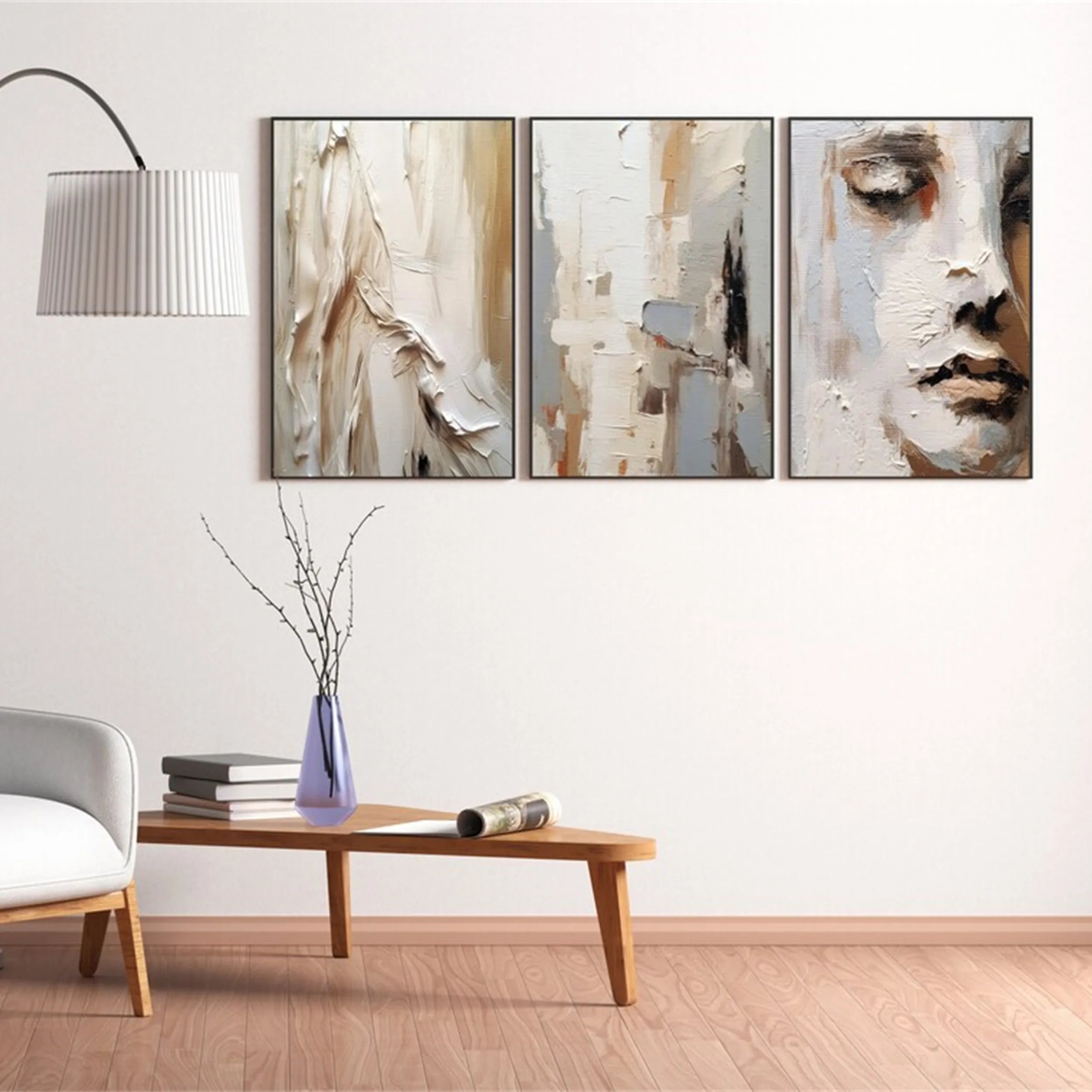 Abstract Tranquility Set of 3 #WA223