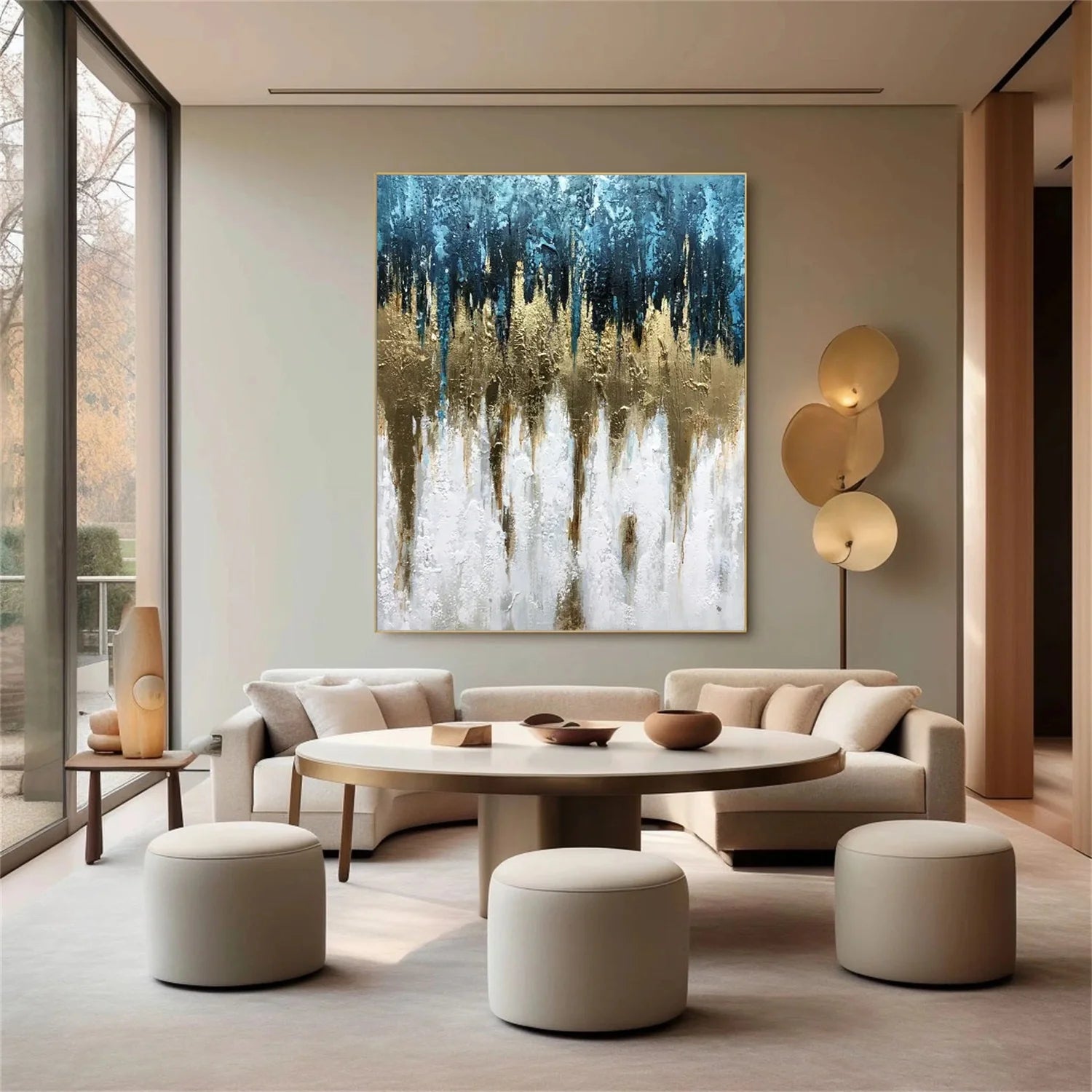 Abstract_Canvas Art #WA692