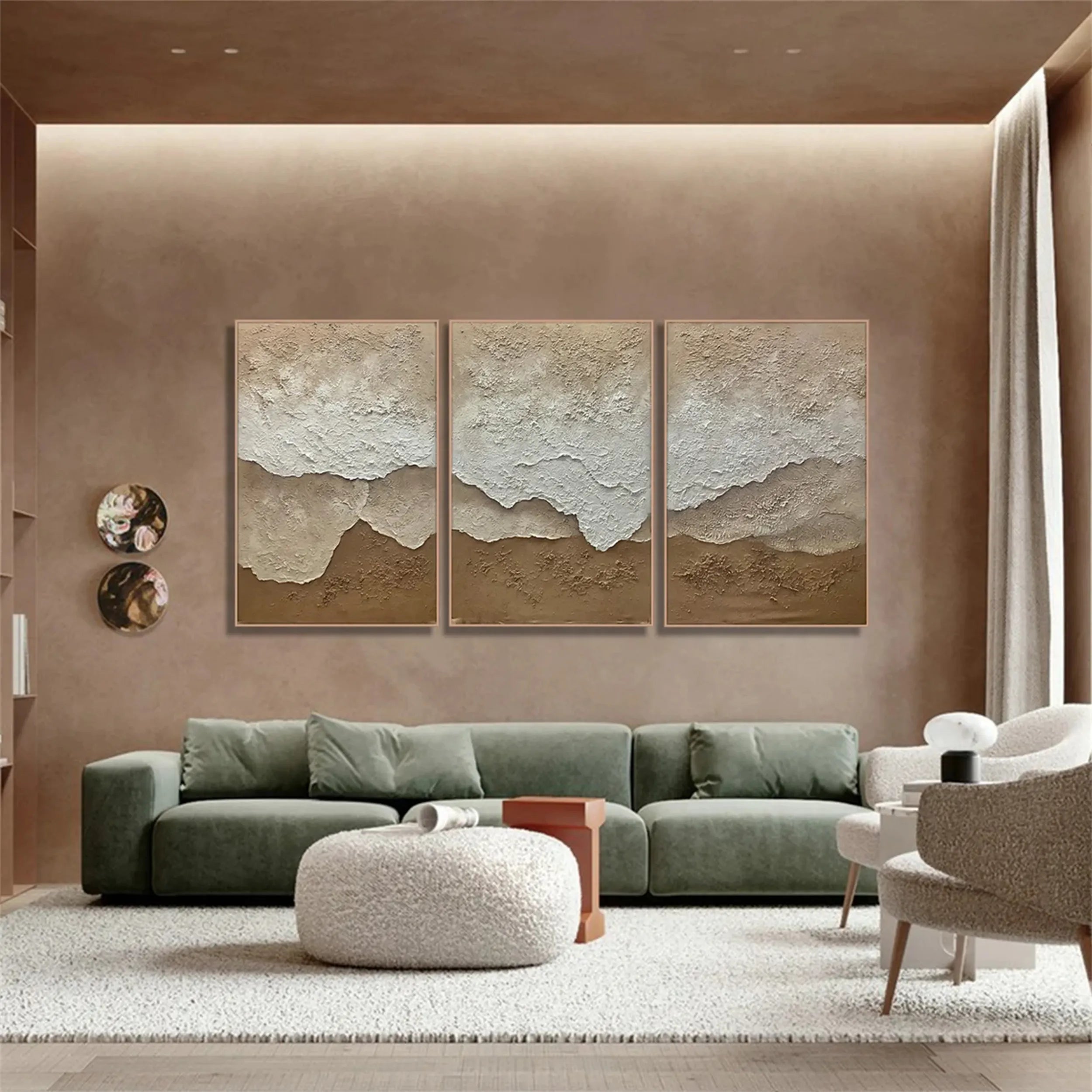 Abstract Tranquility Set of 3 #WA212