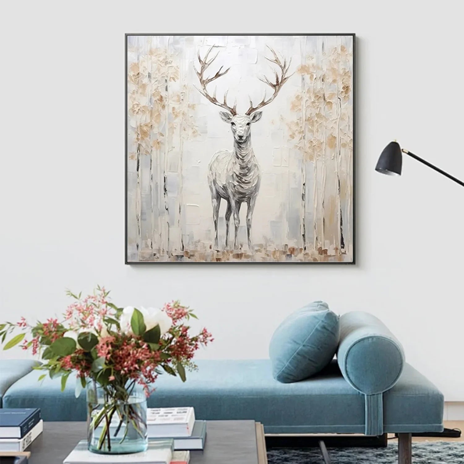 Abstract Animal_Wall Art #AM135