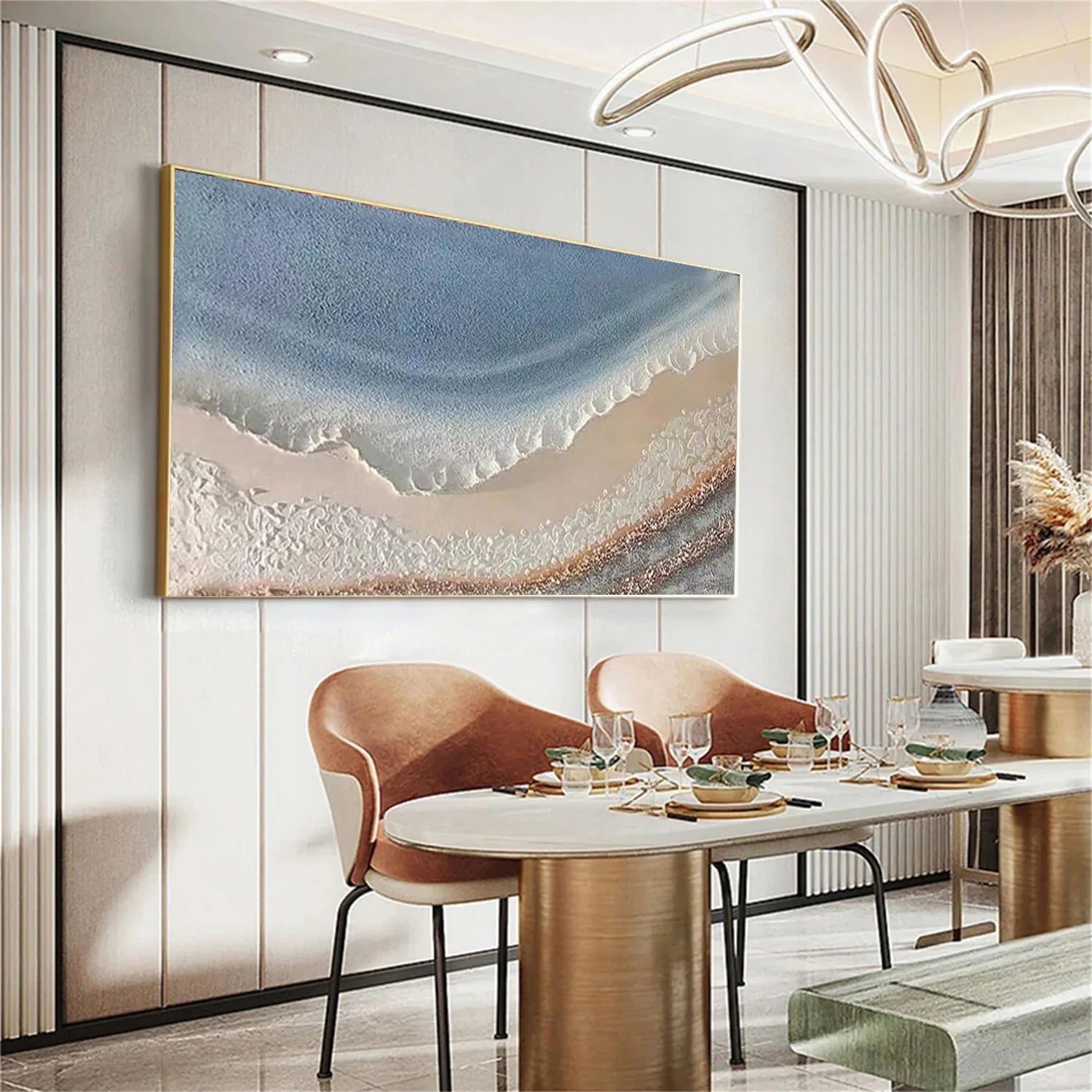 Minimalist Sea & Sky Art #SK040