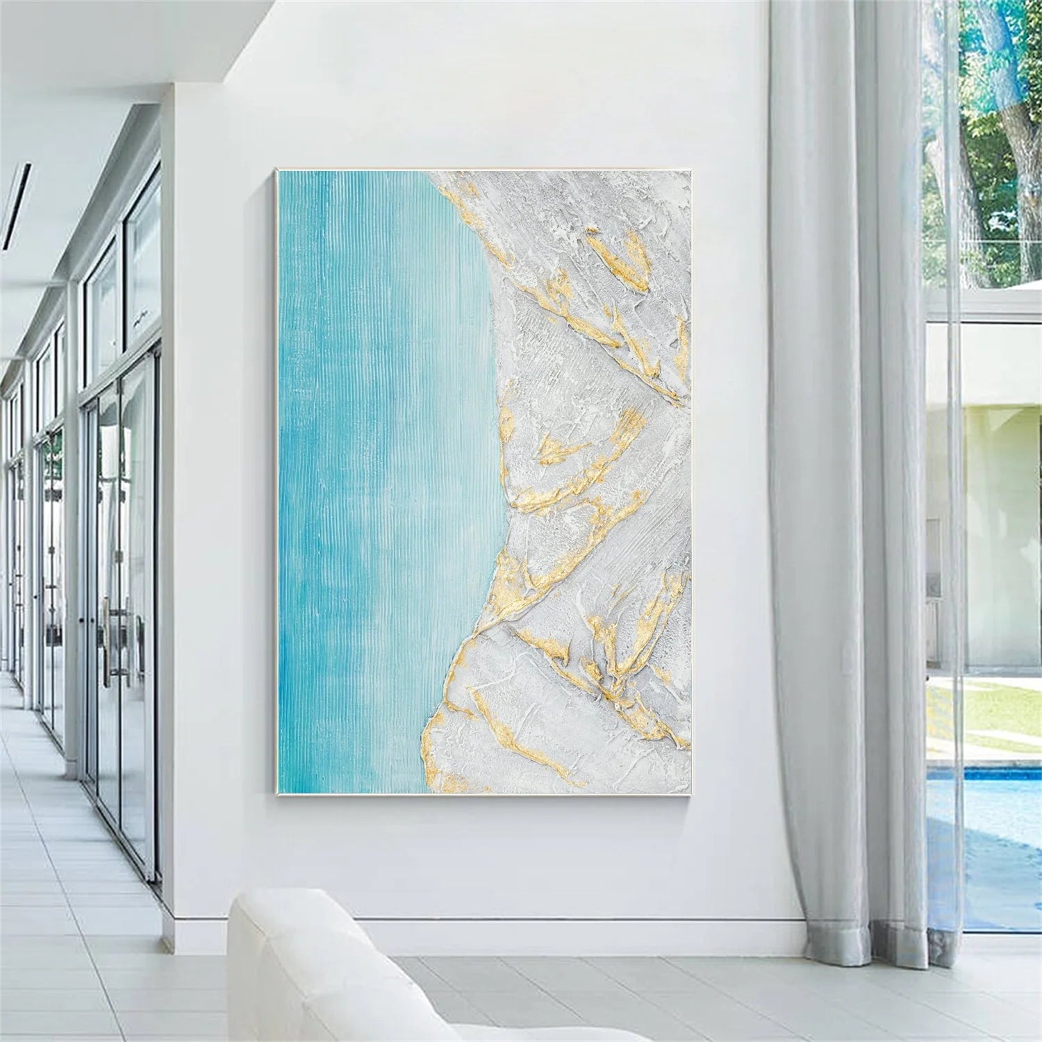 Minimalist Sea & Sky Art #SK020