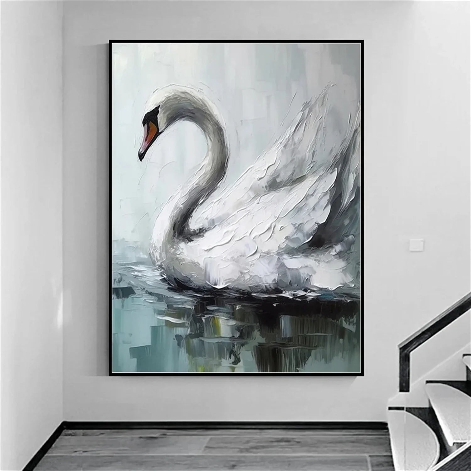 Abstract Animal Wall Art #AM078