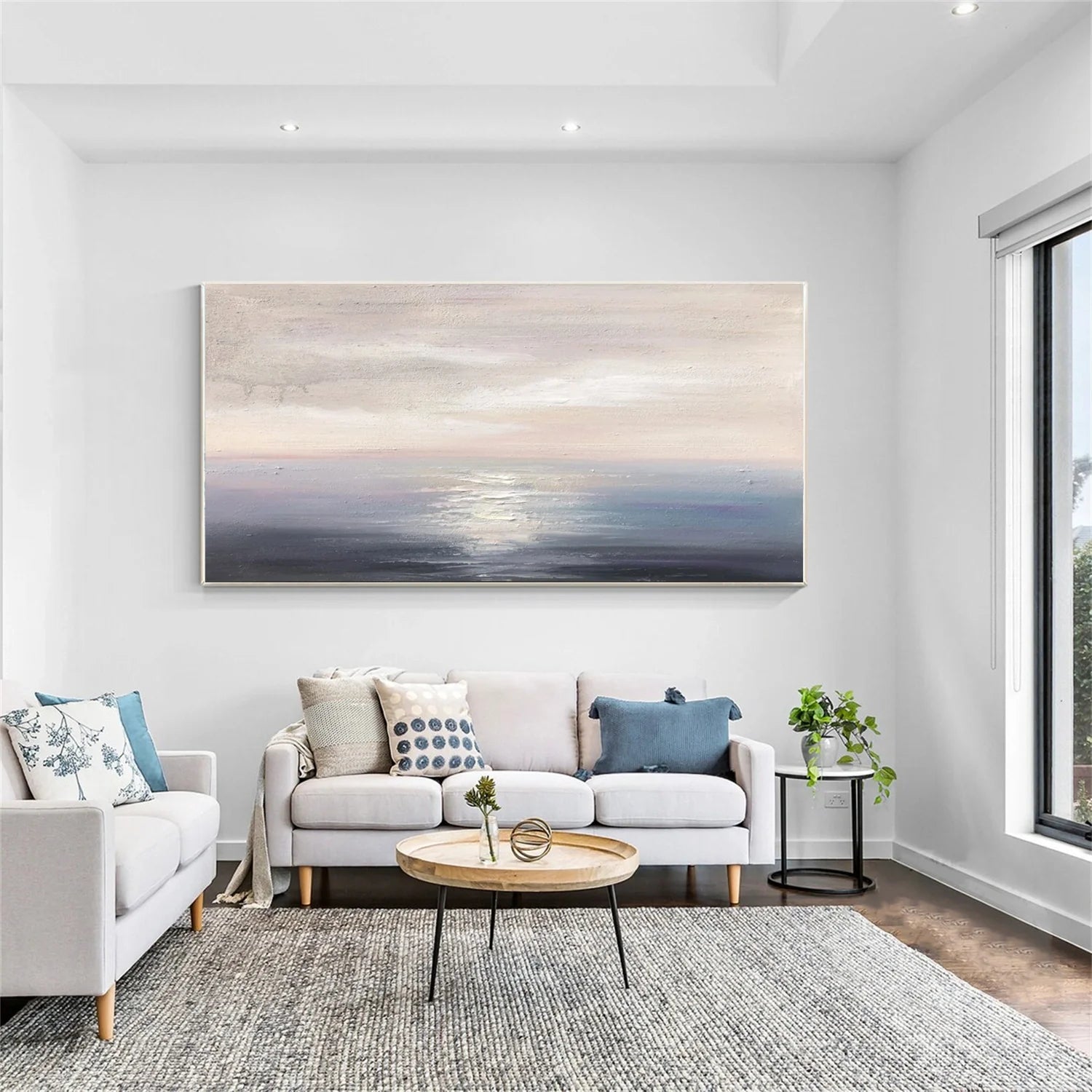 Minimalist Sea & Sky Art #SK023