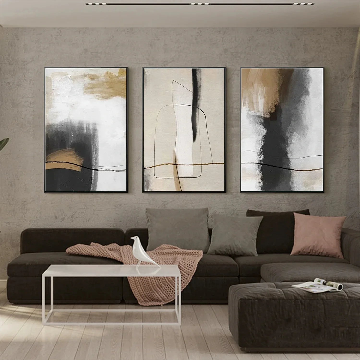 Abstract Tranquility Set of 3 #WA539