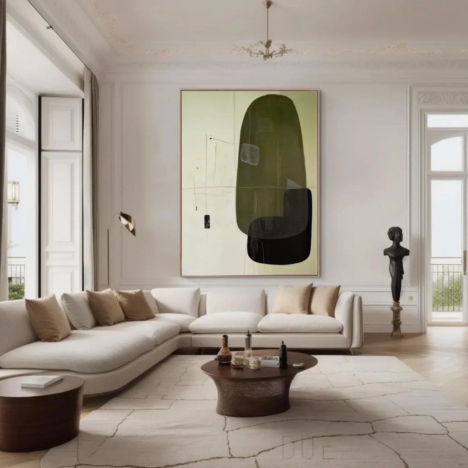 Abstract Tranquility #WA385