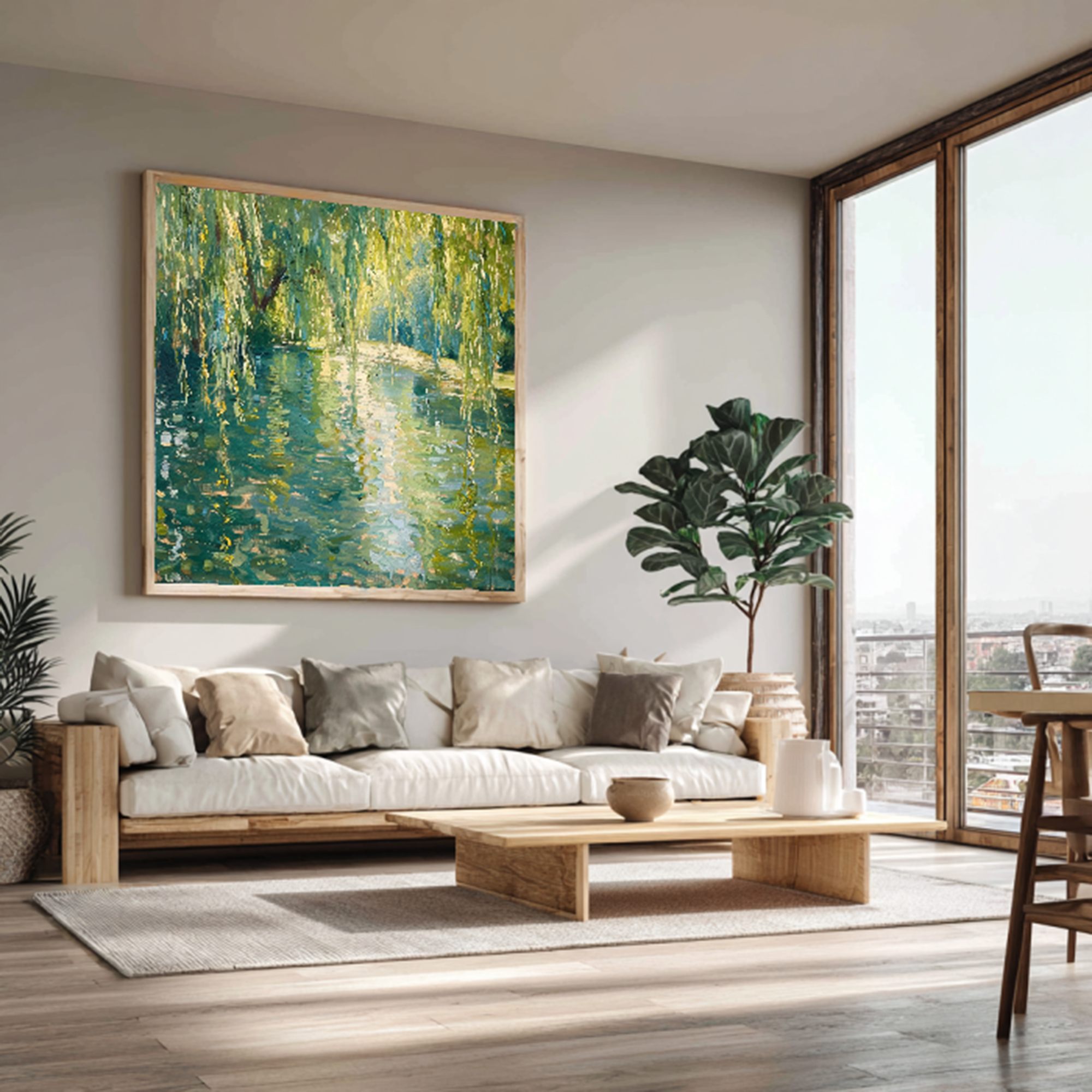 Textured Landscape Wall Art #FT344