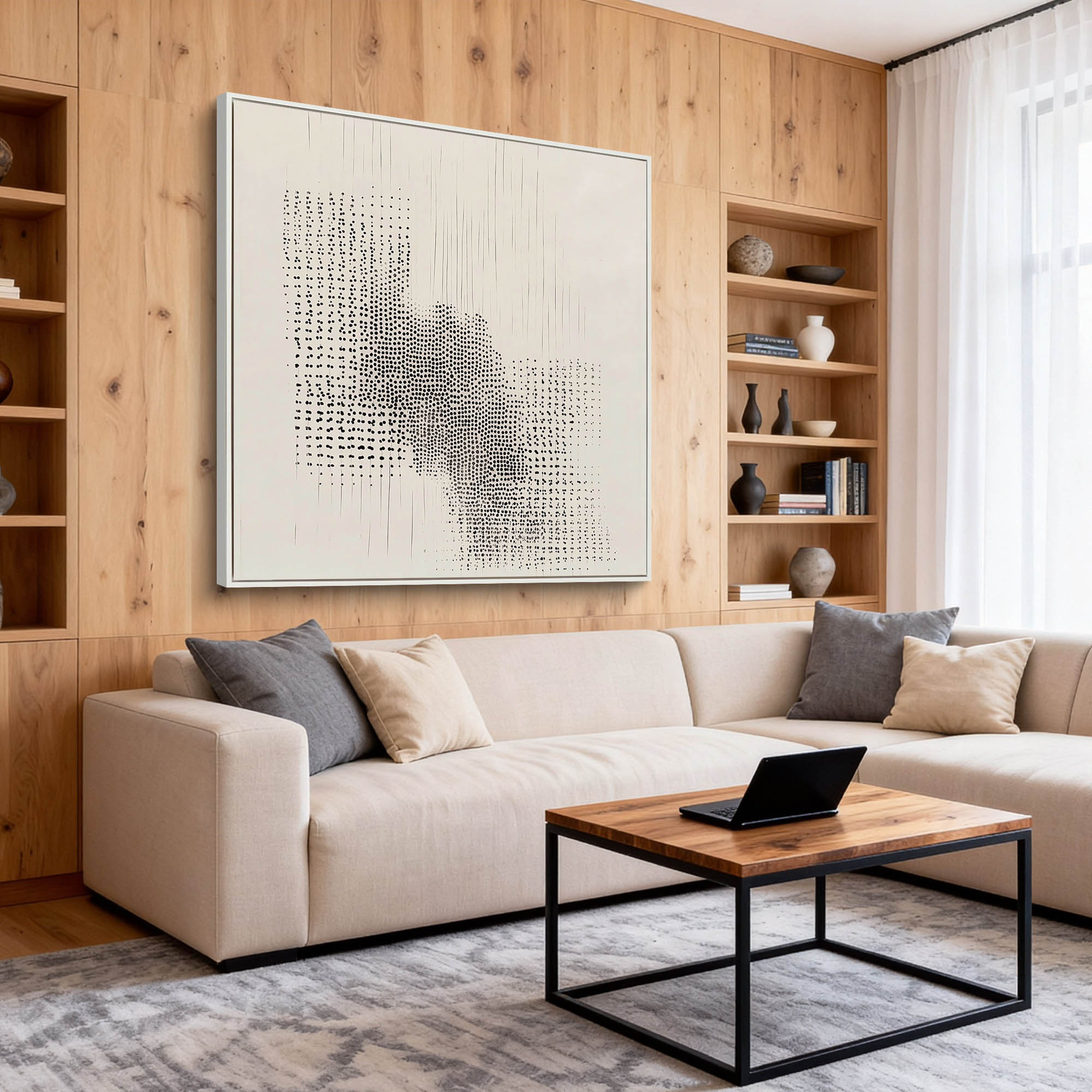 Plaster & Texture Art #PT 007