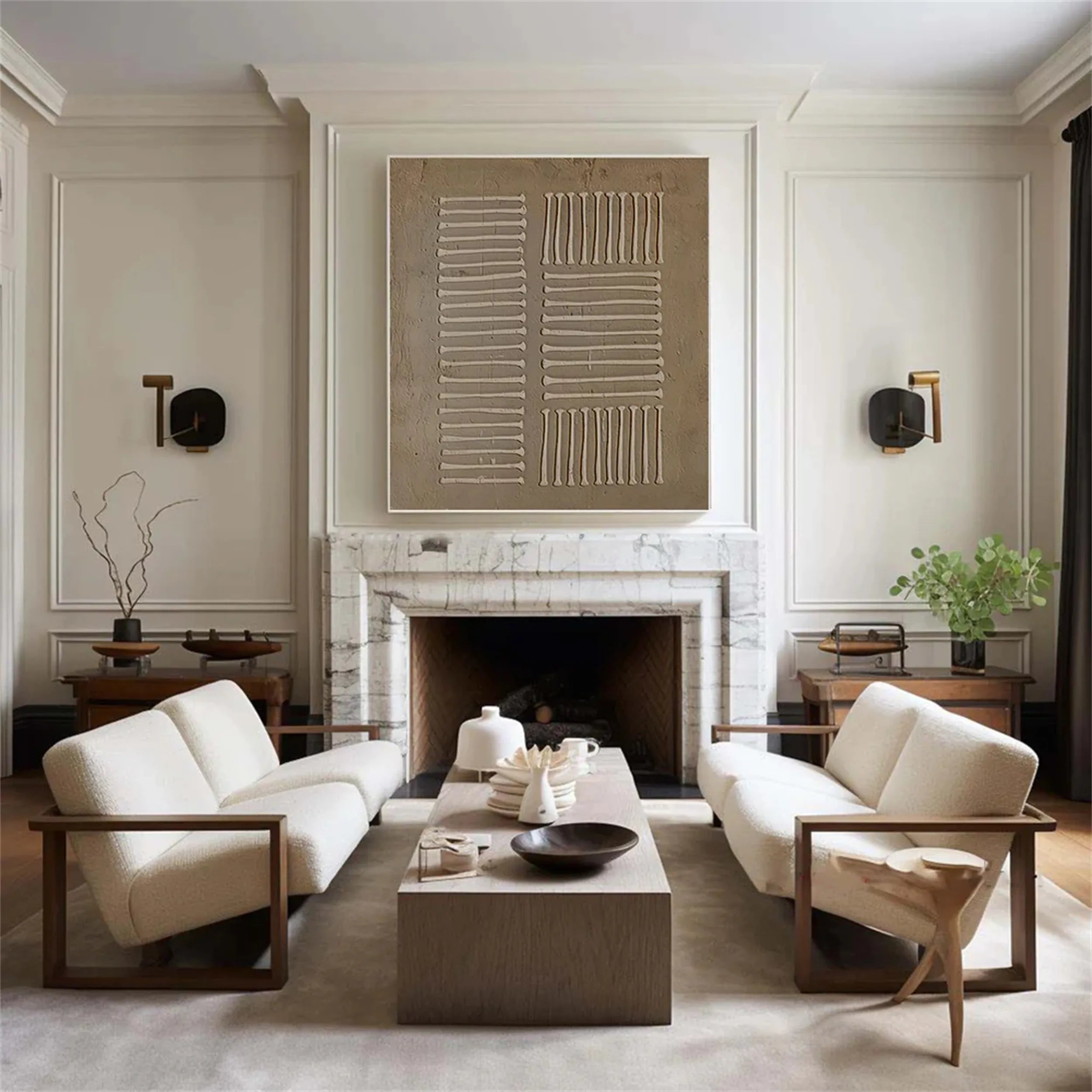 Abstract Tranquility #WA181