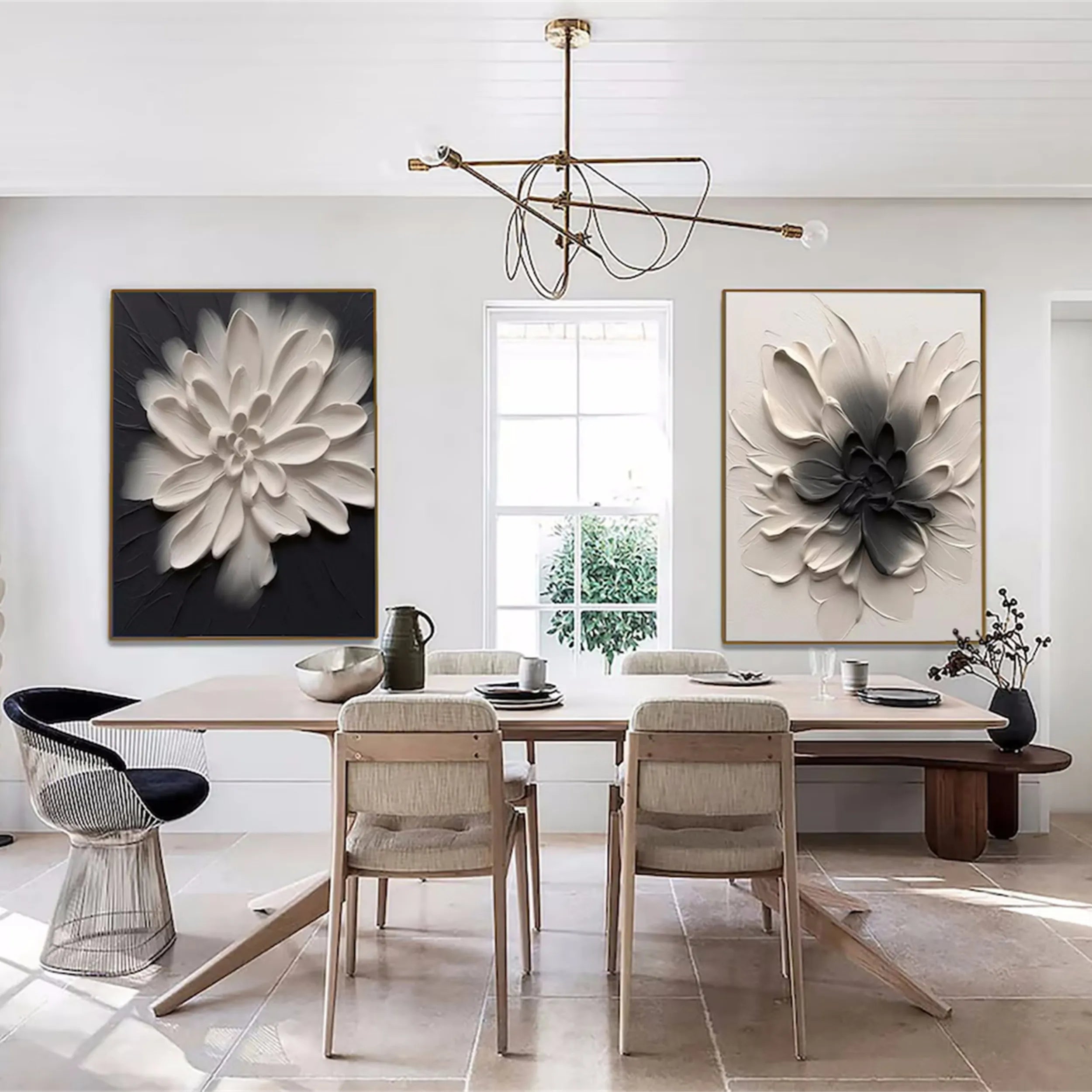 Minimalistic Balance Set of 2 #MD133