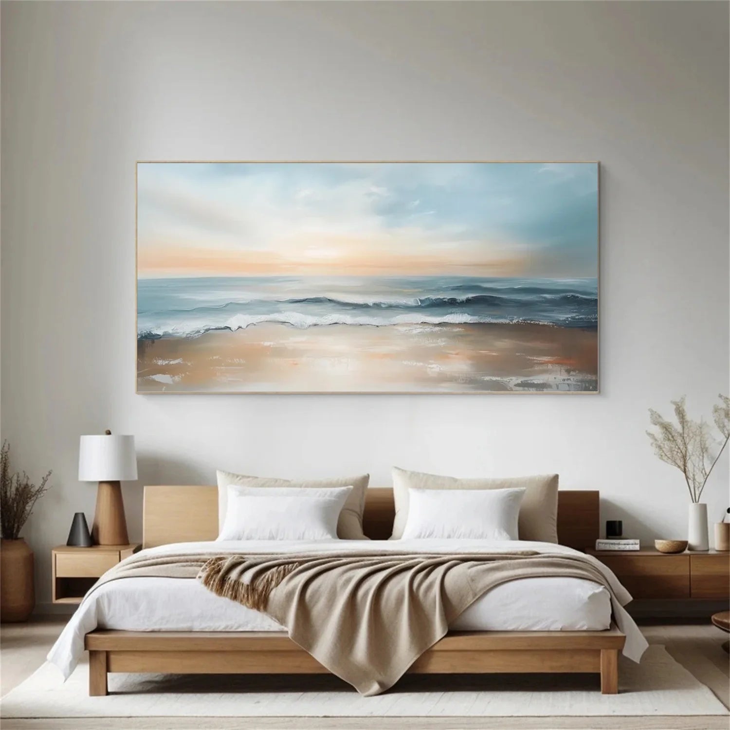 Sea & Sky Abstract_Wall Art #SK136