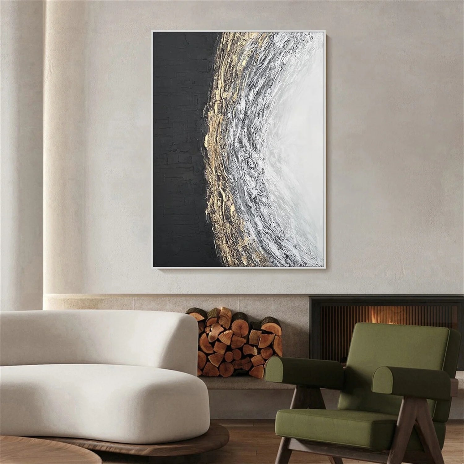 Abstract Tranquility #WA256